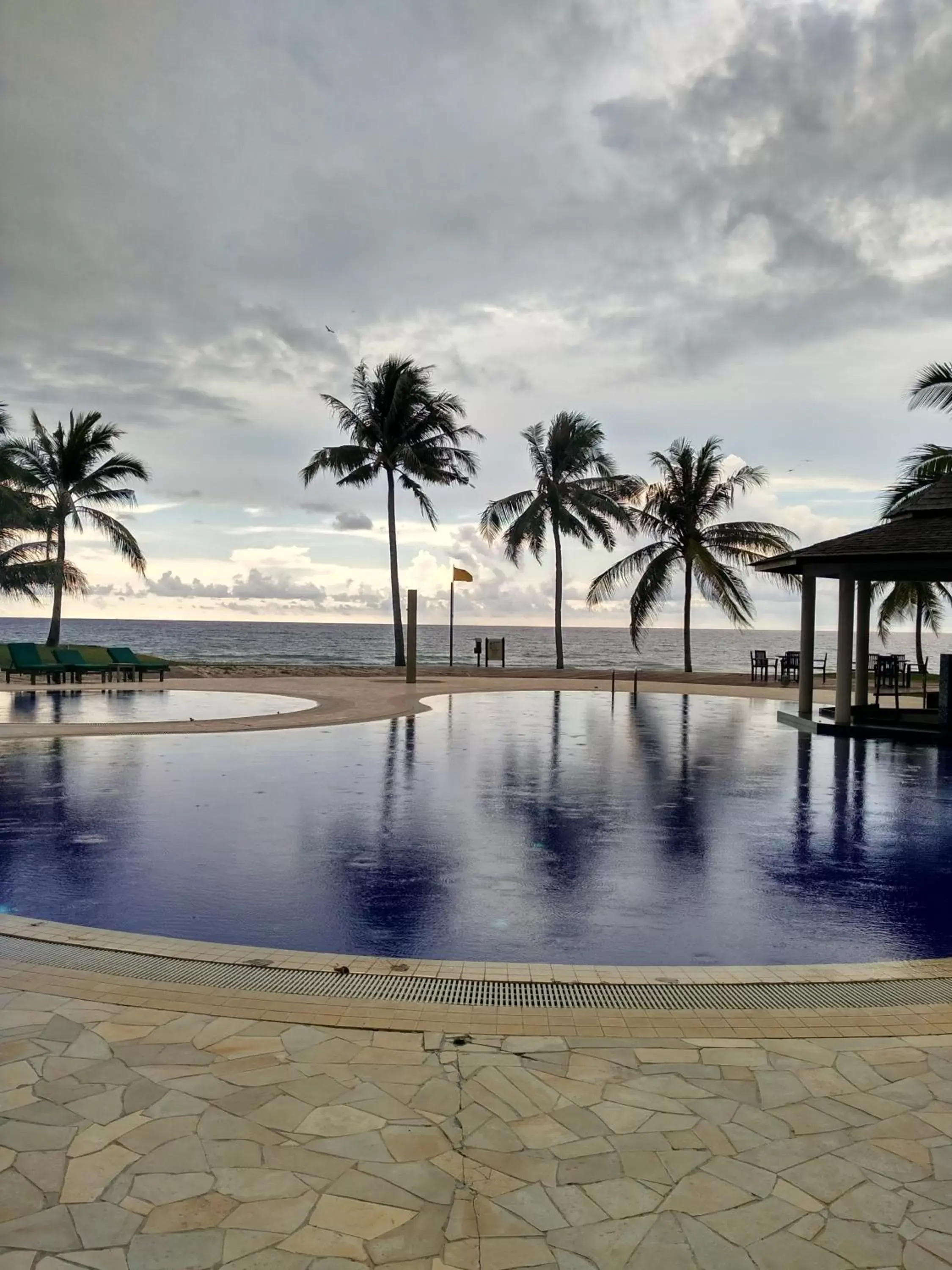 Swimming Pool in Sabah Beach Villas & Suites