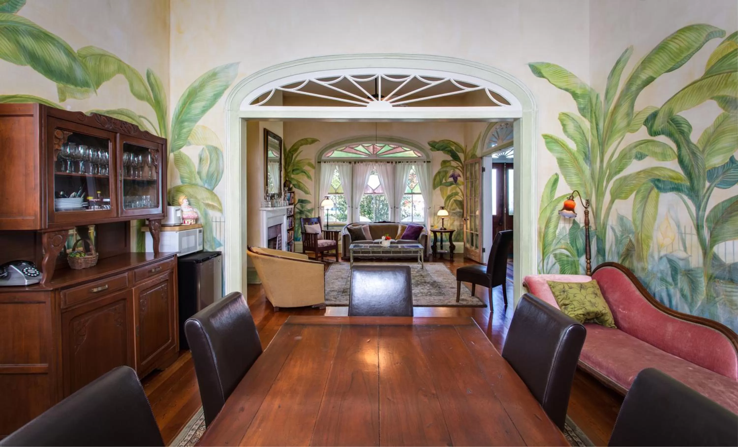 Lobby or reception, Lounge/Bar in Auld Sweet Olive Bed and Breakfast