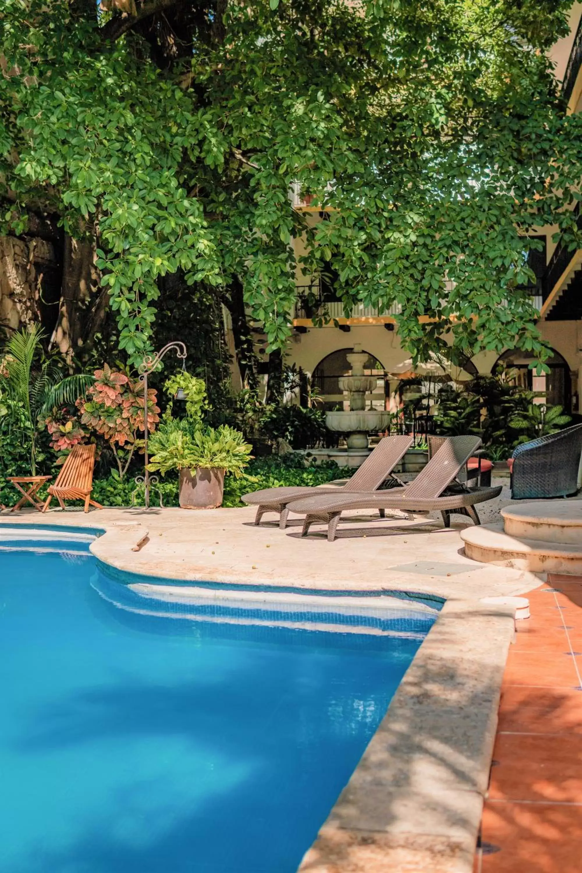 Swimming Pool in Maison del Embajador