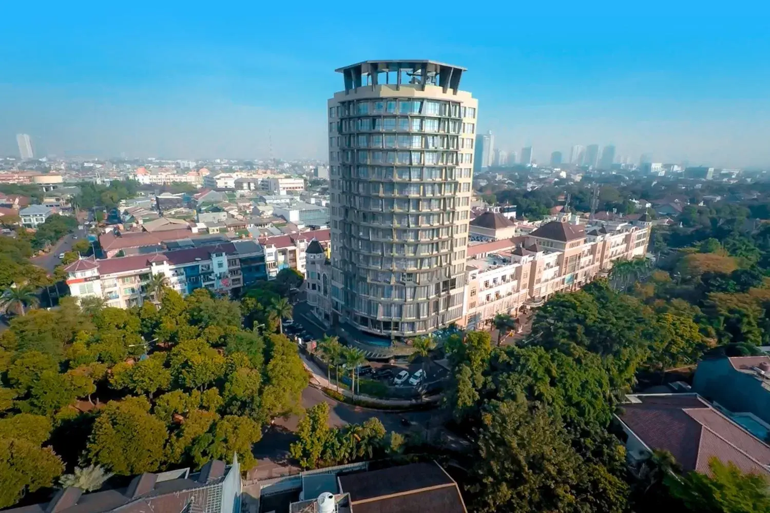 Property building in THE 1O1 Jakarta Sedayu Darmawangsa