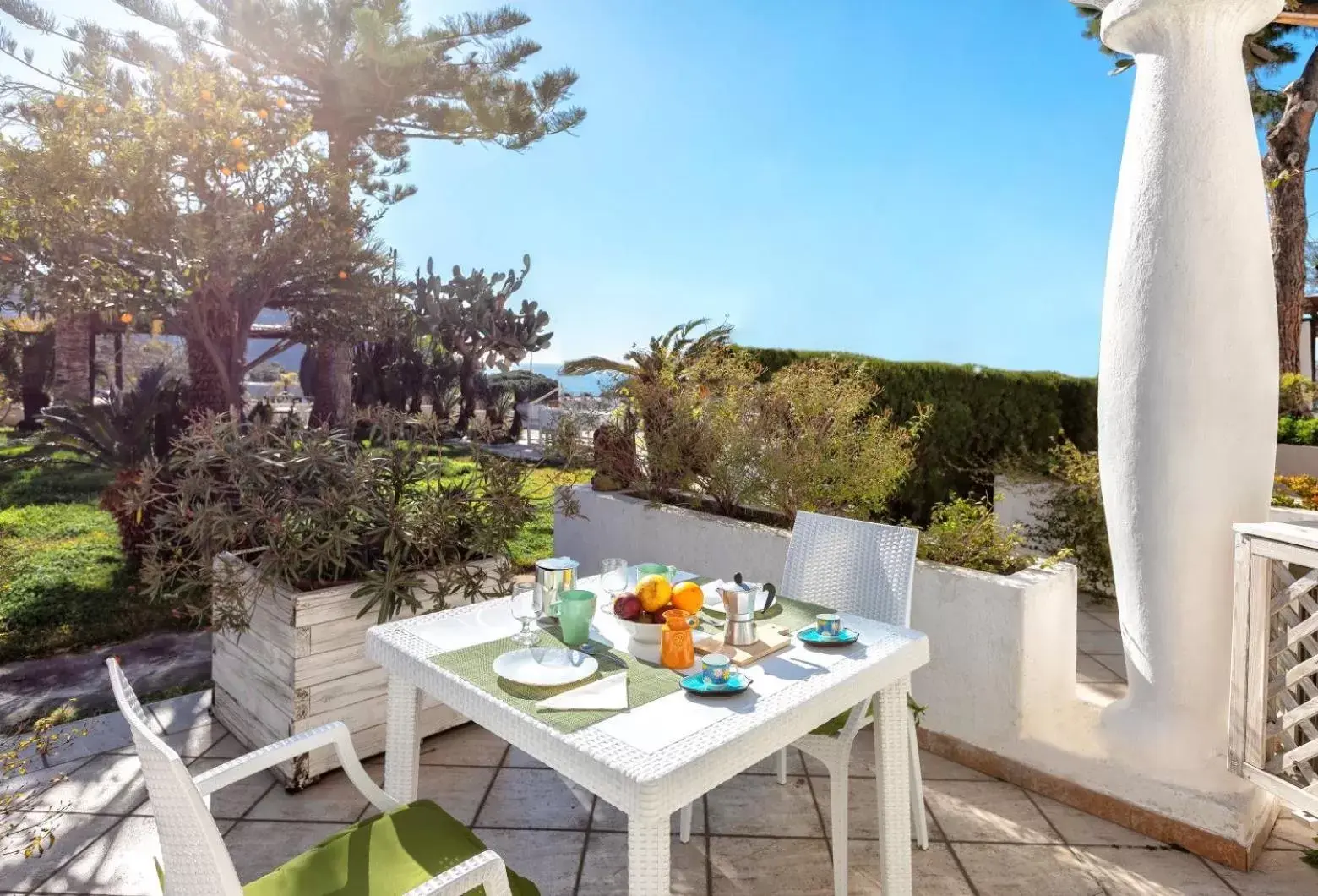 Balcony/Terrace in Villa Ravino Aparthotel