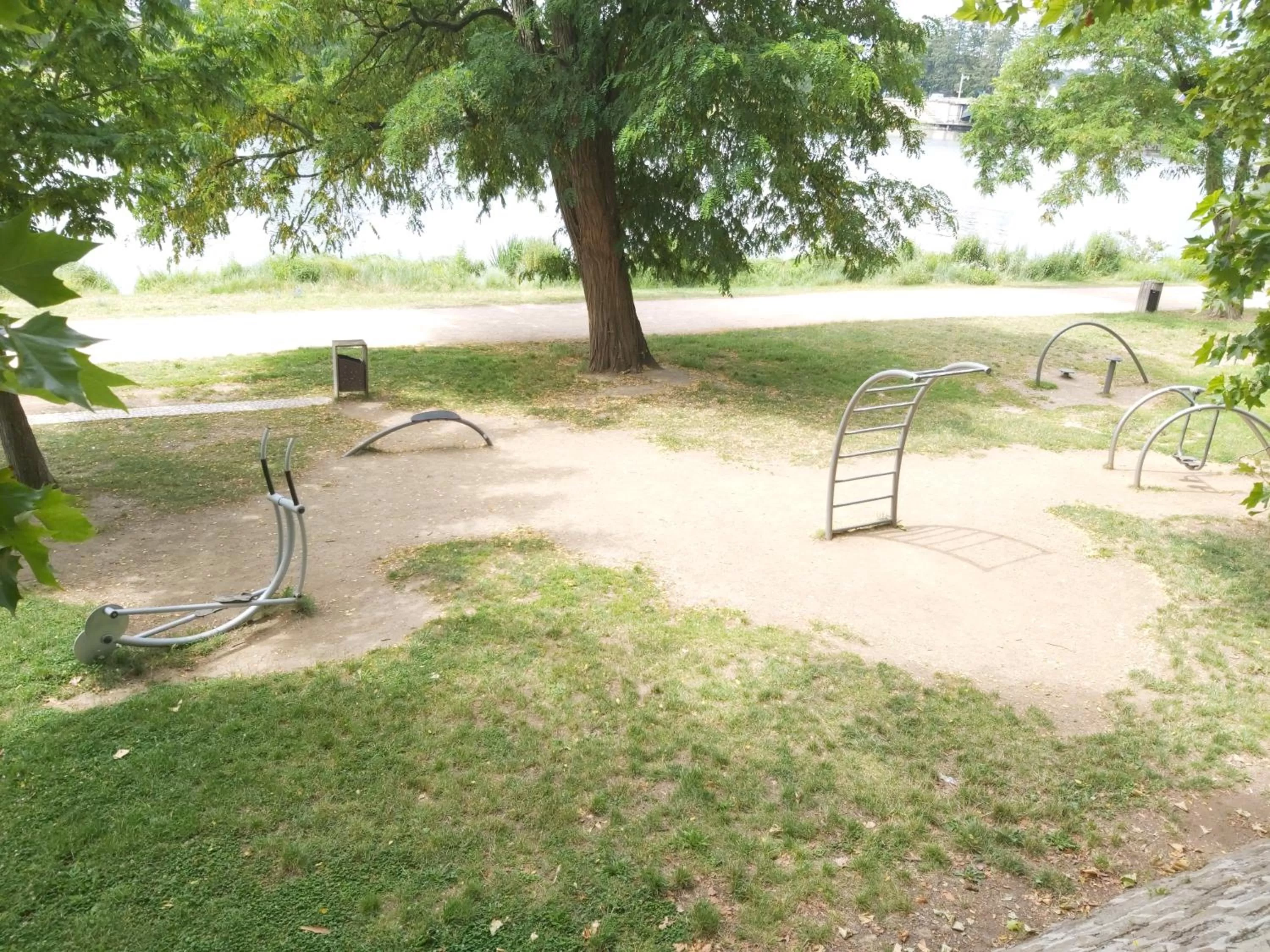 Fitness centre/facilities in Vichy Sejour