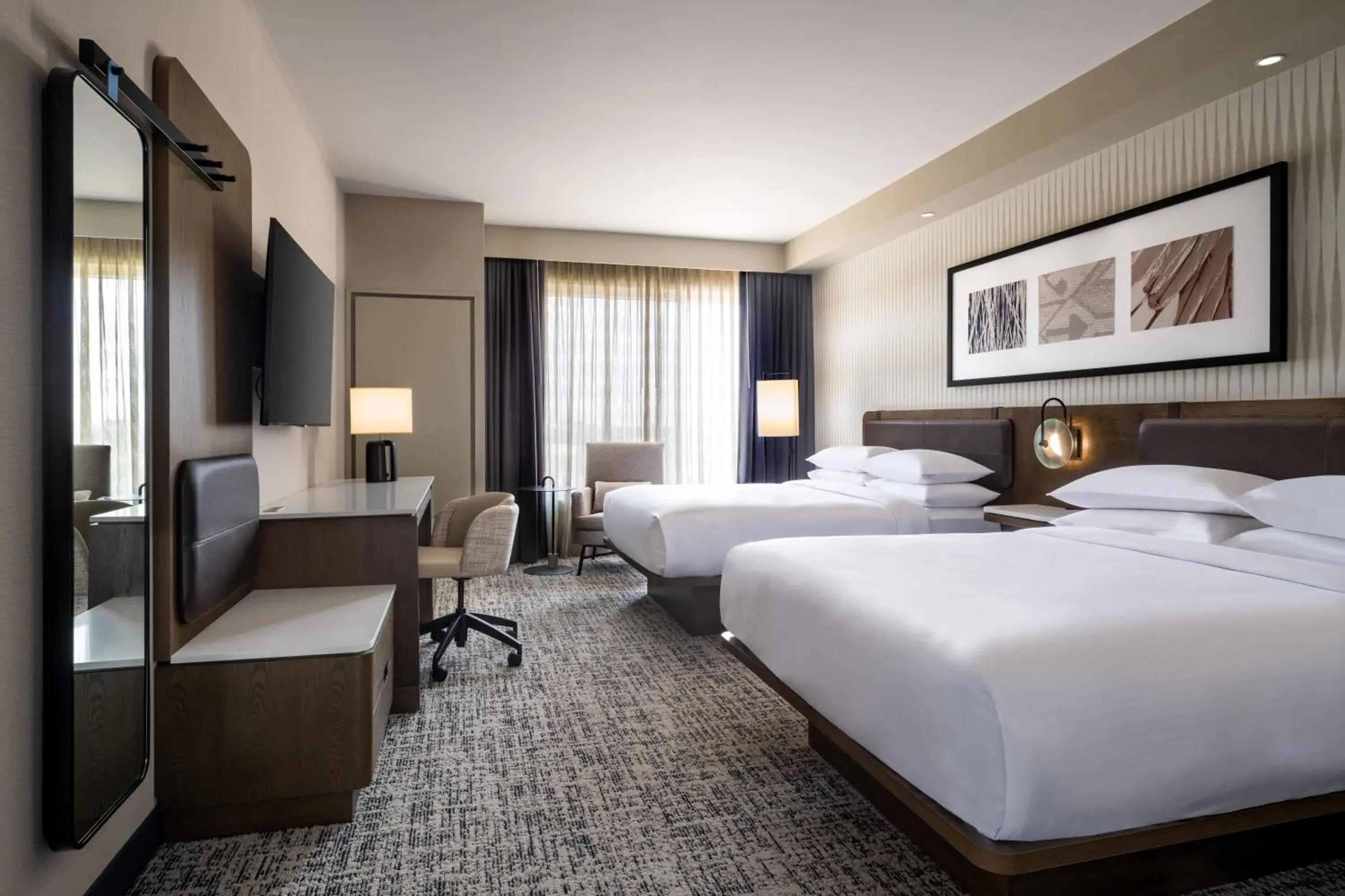 Bedroom in Delta Hotels by Marriott Wichita Falls Convention Center