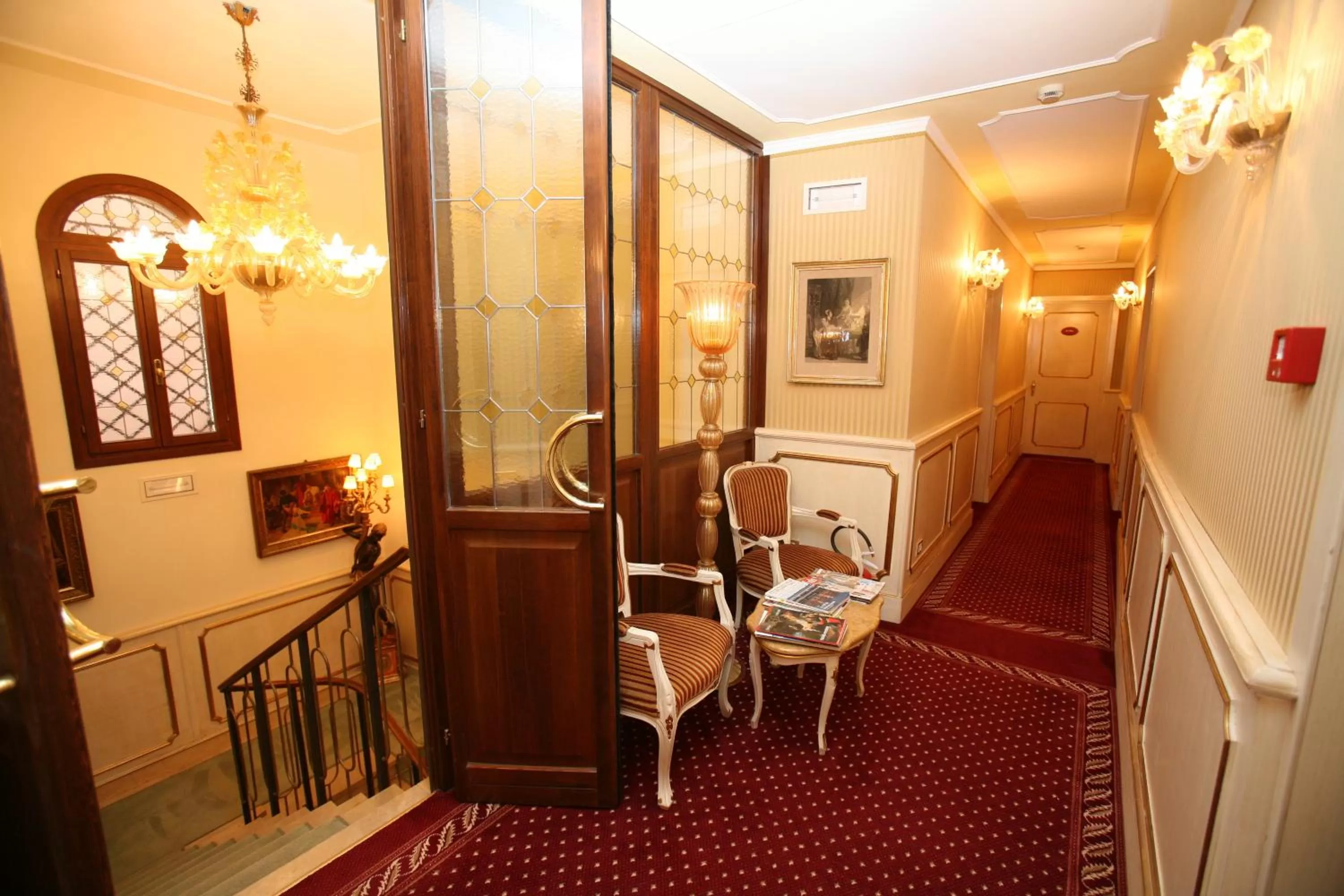 Lobby or reception in Locanda Ca' del Brocchi