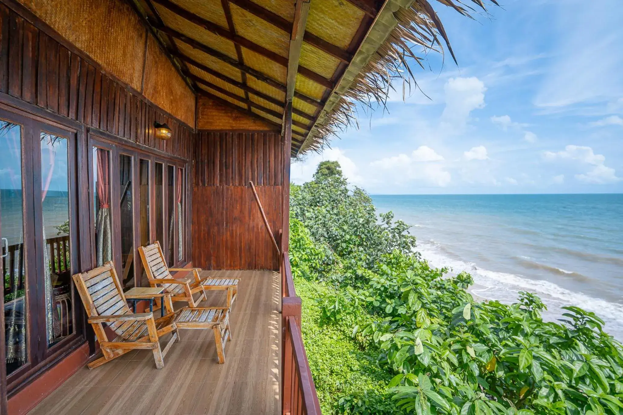 Balcony/Terrace in Koh Jum Resort