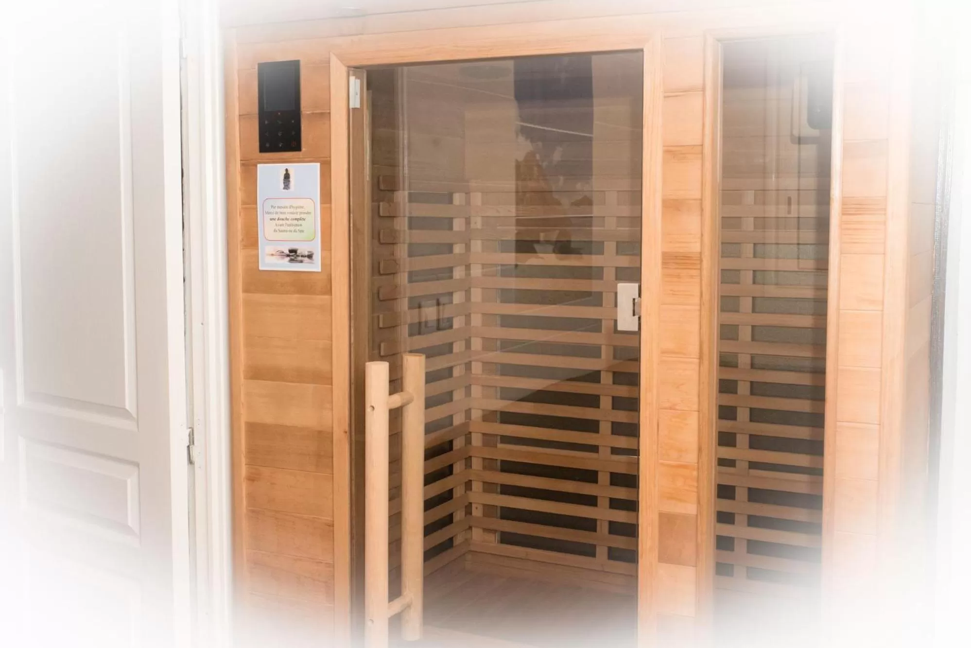 Sauna in La Résidence des Caféiers - Le Tampon