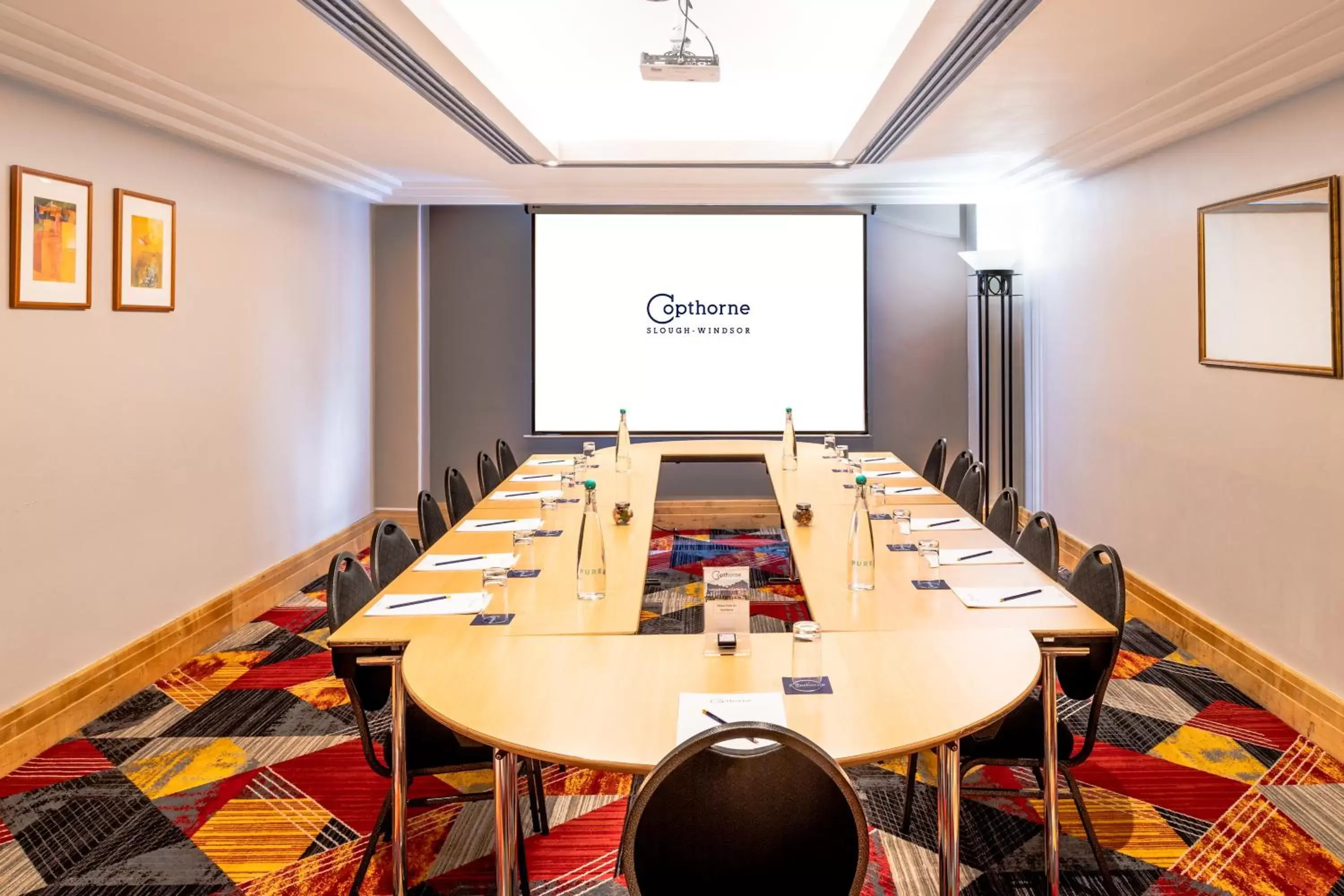 Meeting/conference room in Copthorne Hotel Slough Windsor