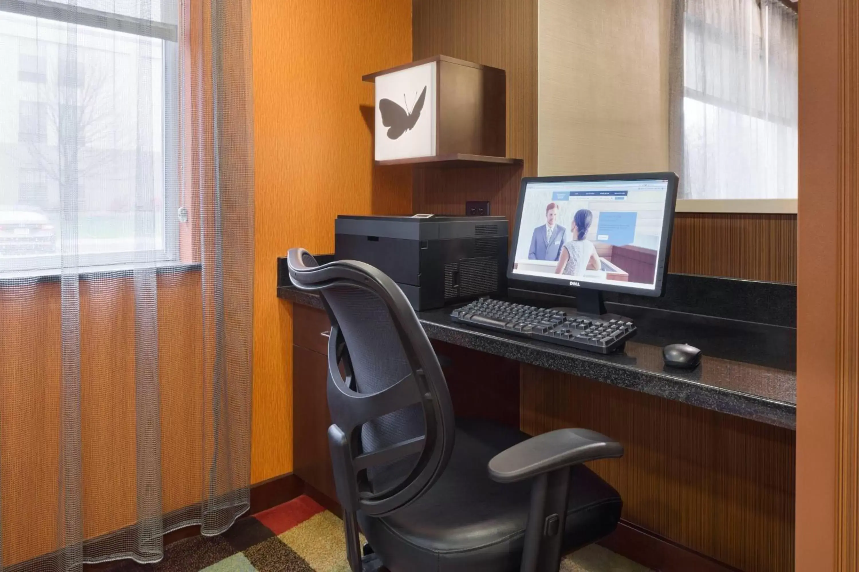 Business facilities, Business Area/Conference Room in Fairfield Inn & Suites Youngstown Boardman Poland