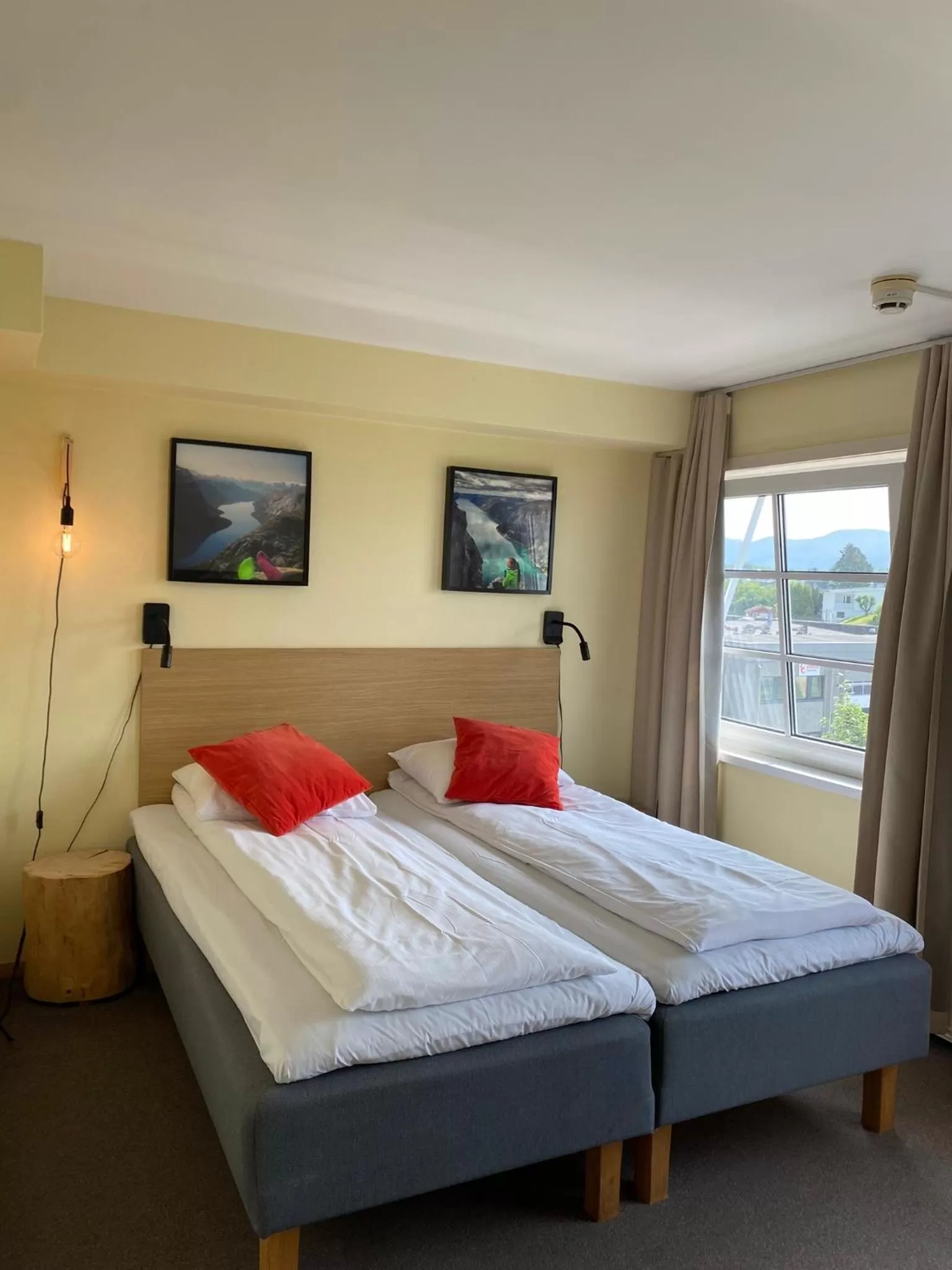 Bed in Lilland Brewery Hotel