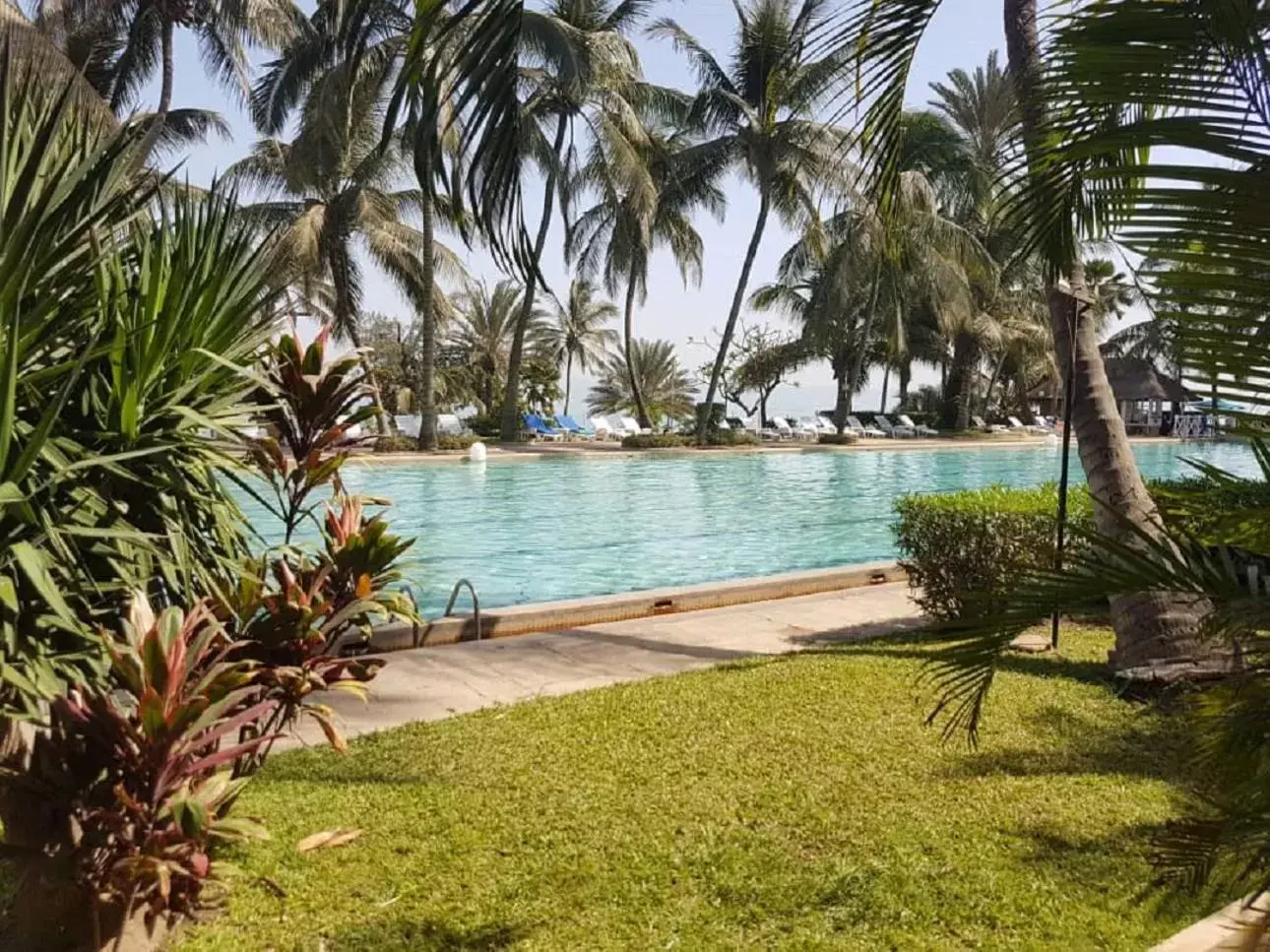 Natural landscape in Hotel Jardin Savana Dakar