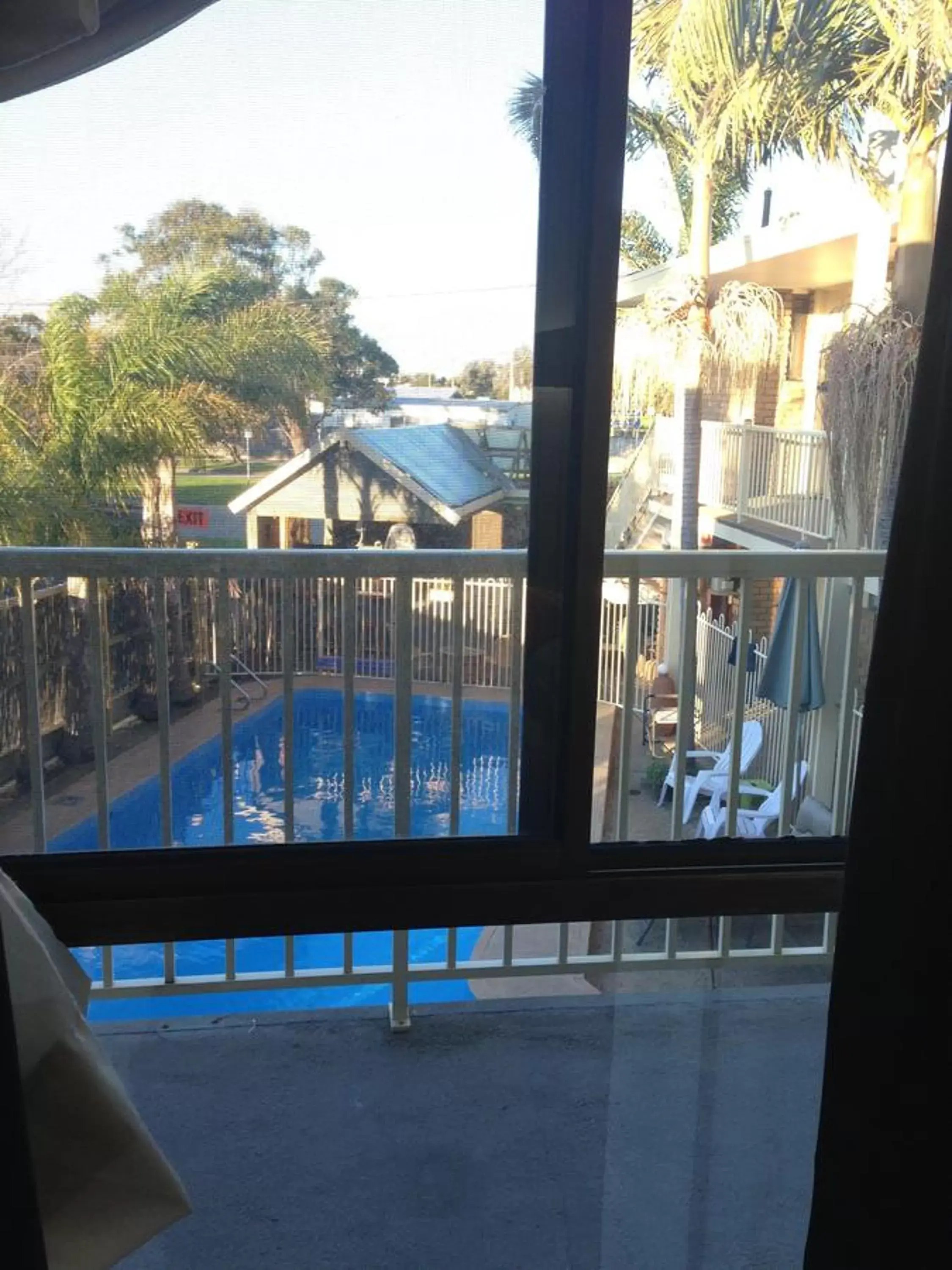 On site, Balcony/Terrace in Abel Tasman Waterfront Motel