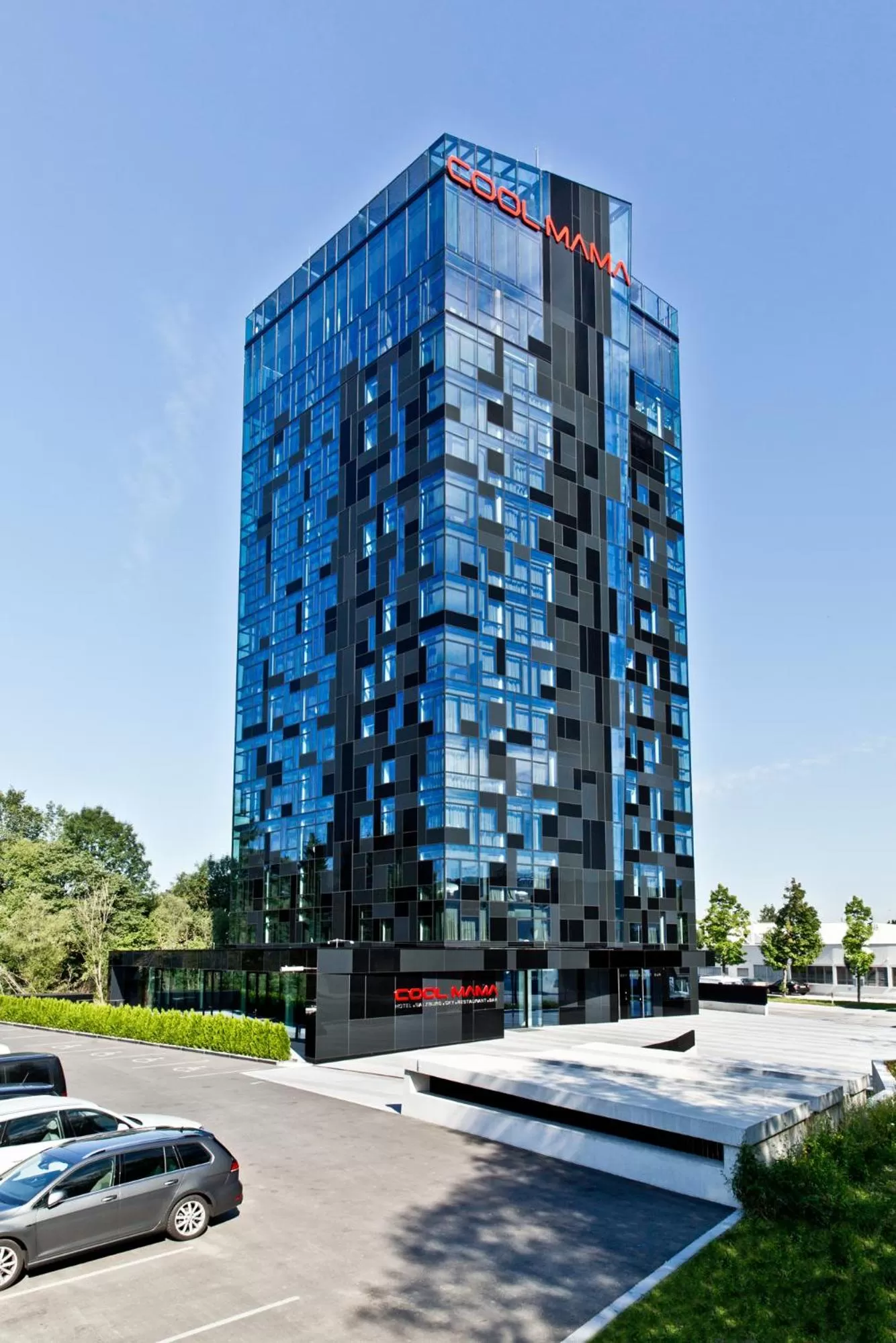 Property building in COOL MAMA Hotel Salzburg