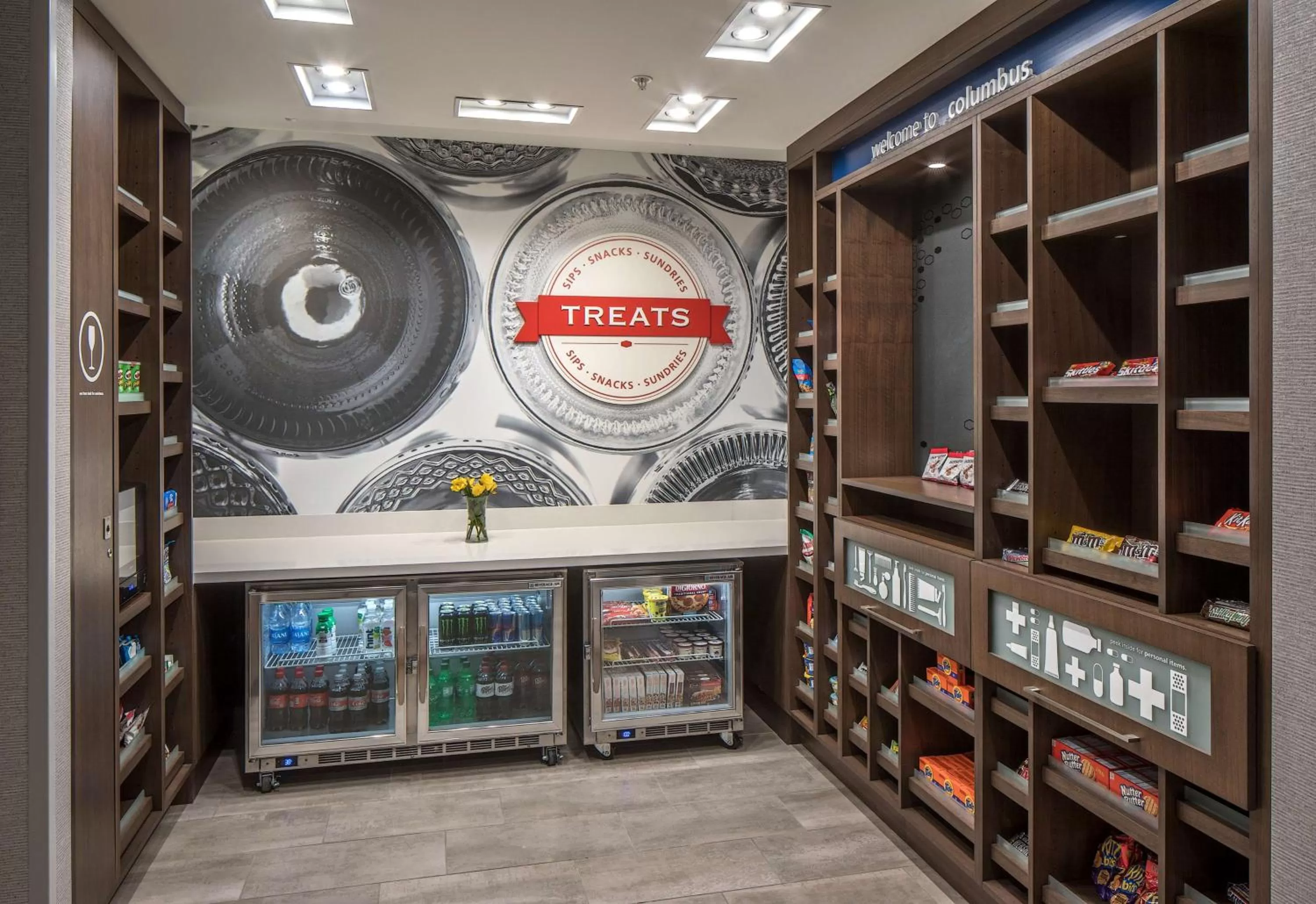 Restaurant/places to eat in Hampton Inn Columbus