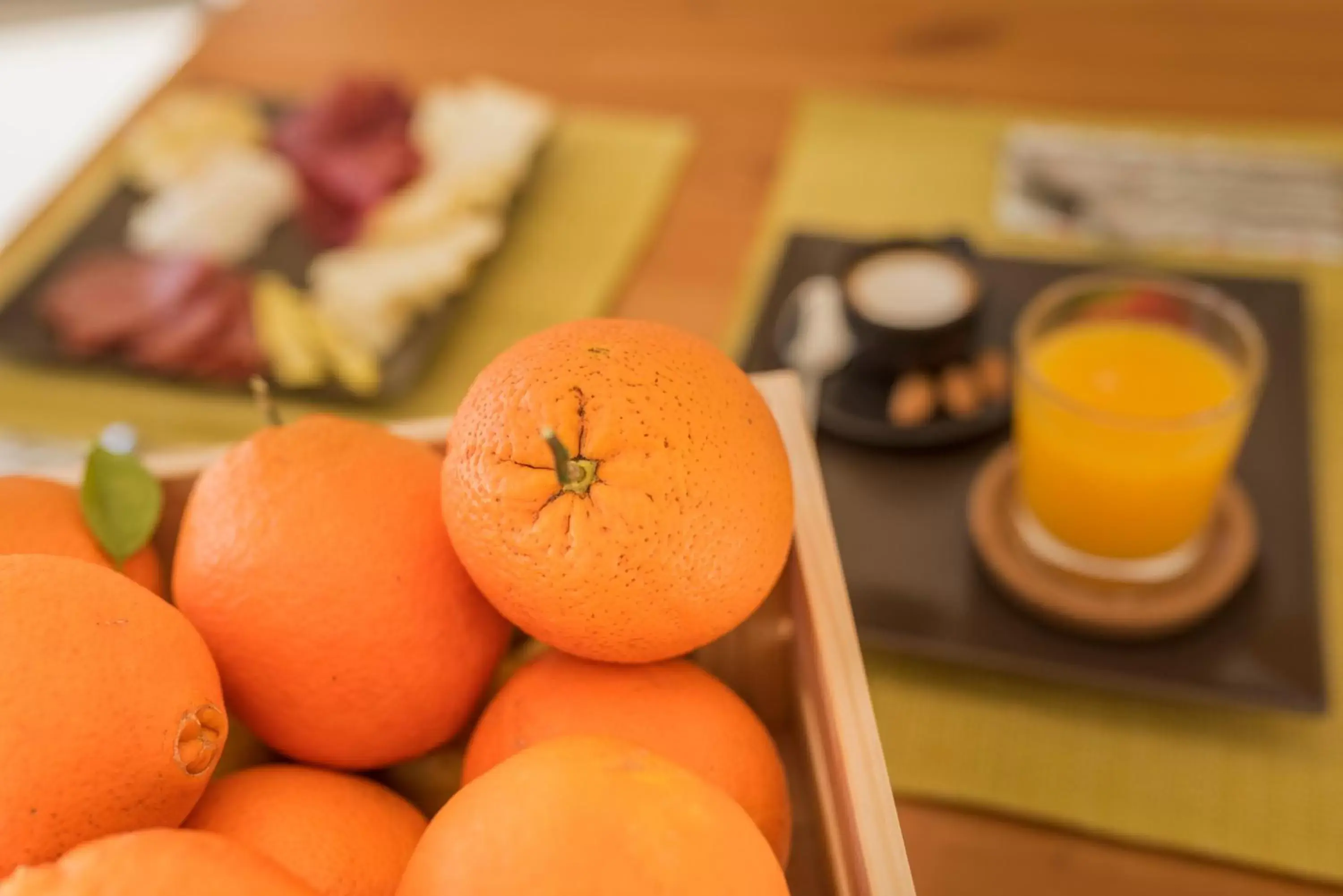 Continental breakfast, Food in Baglio Genovesi