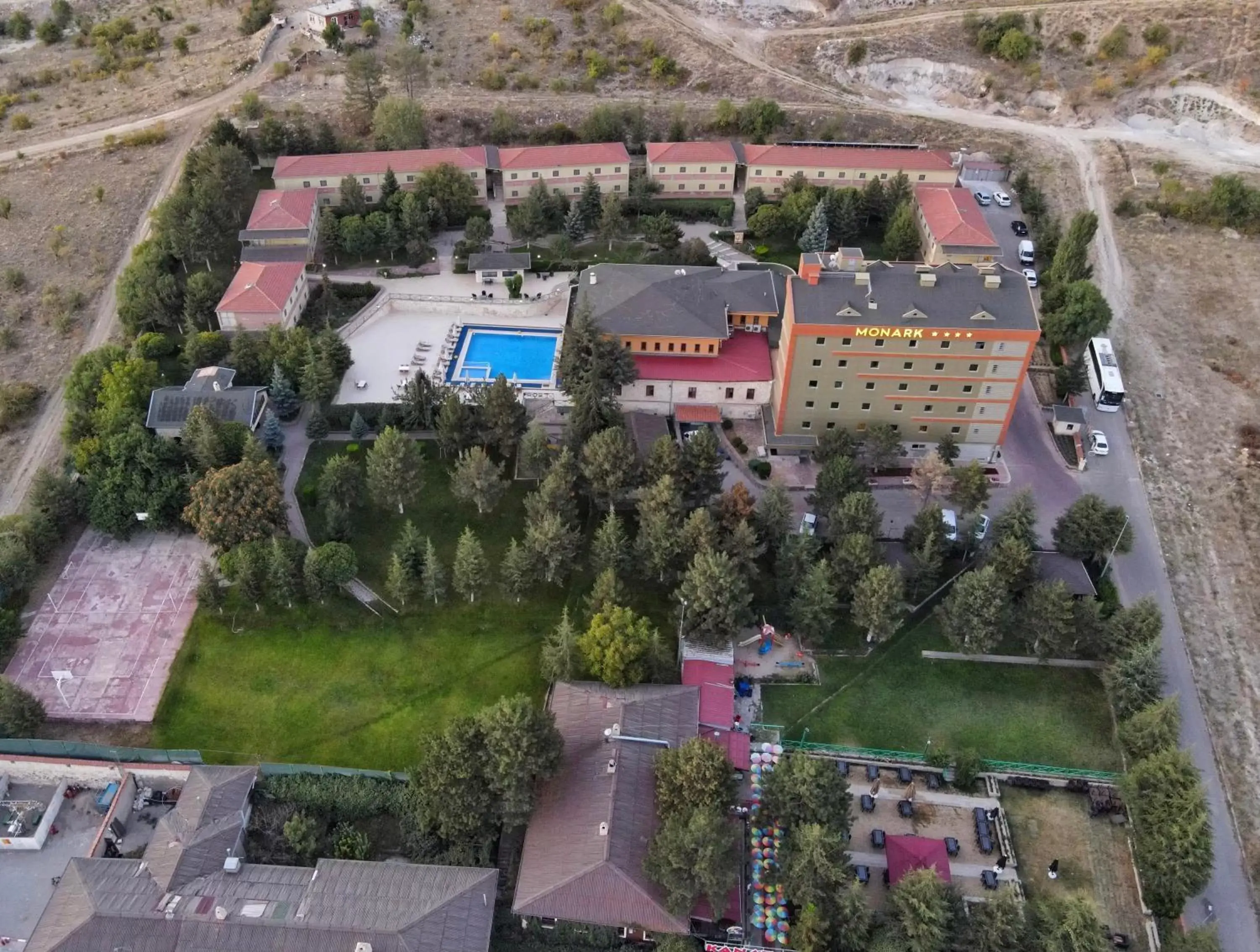 Area and facilities, Bird's-eye View in Monark Hotel Cappadocia