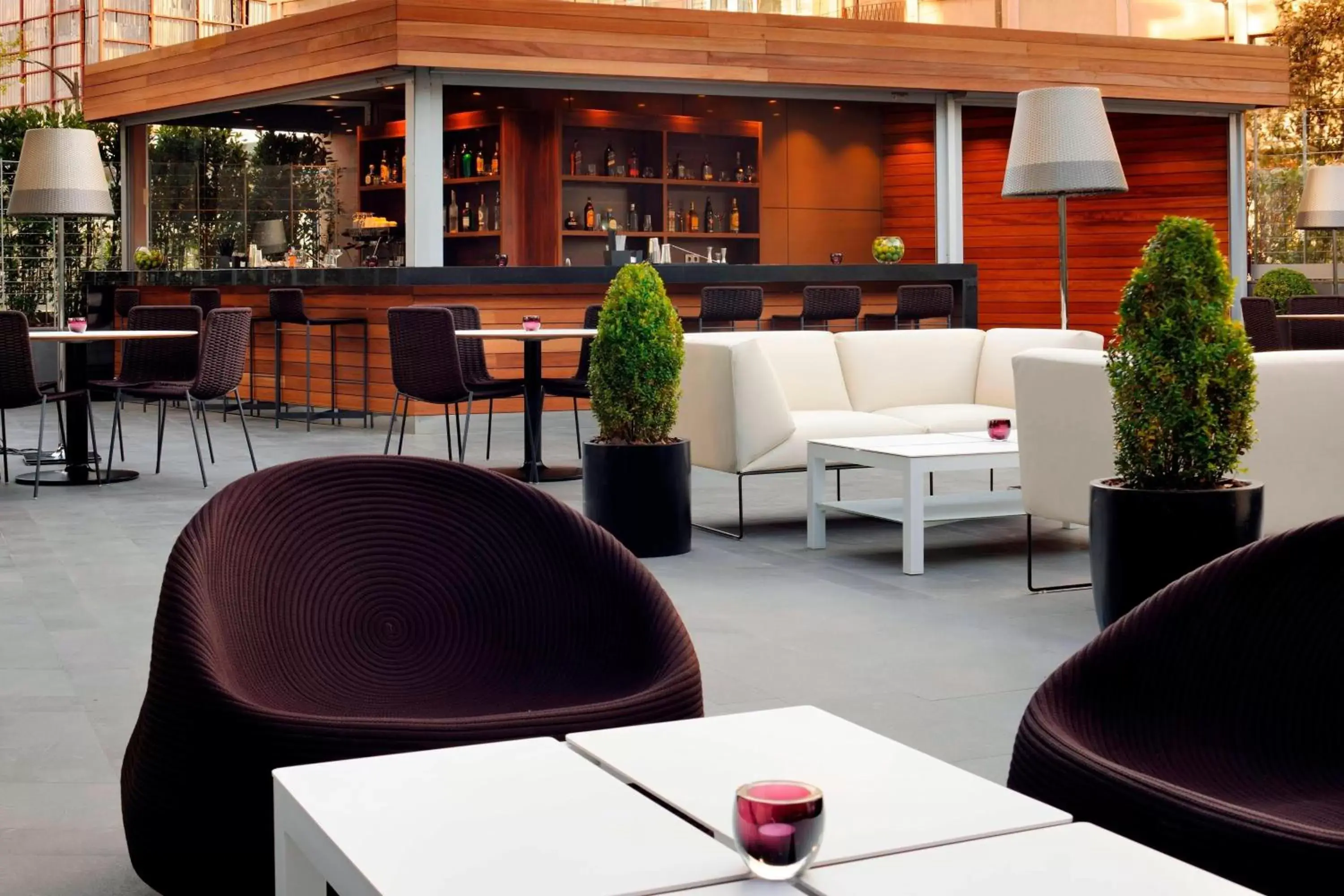 Restaurant/places to eat, Seating Area in Istanbul Marriott Hotel Sisli