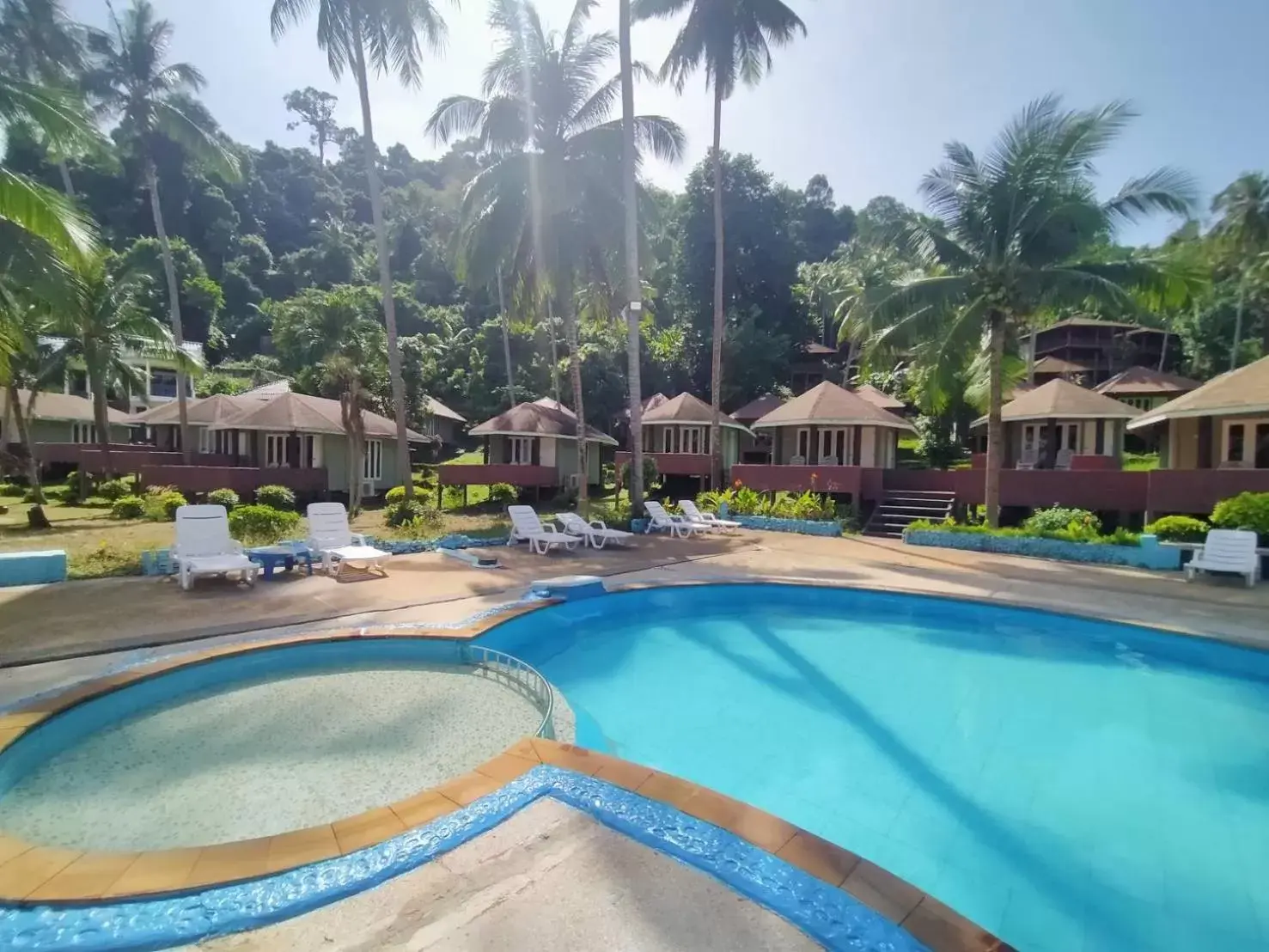 Swimming Pool in Koh Ngai Resort