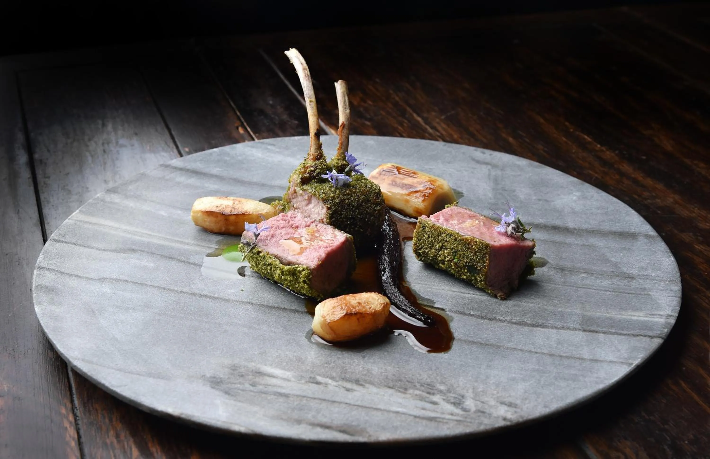 Food in Il Falconiere Relais & Spa