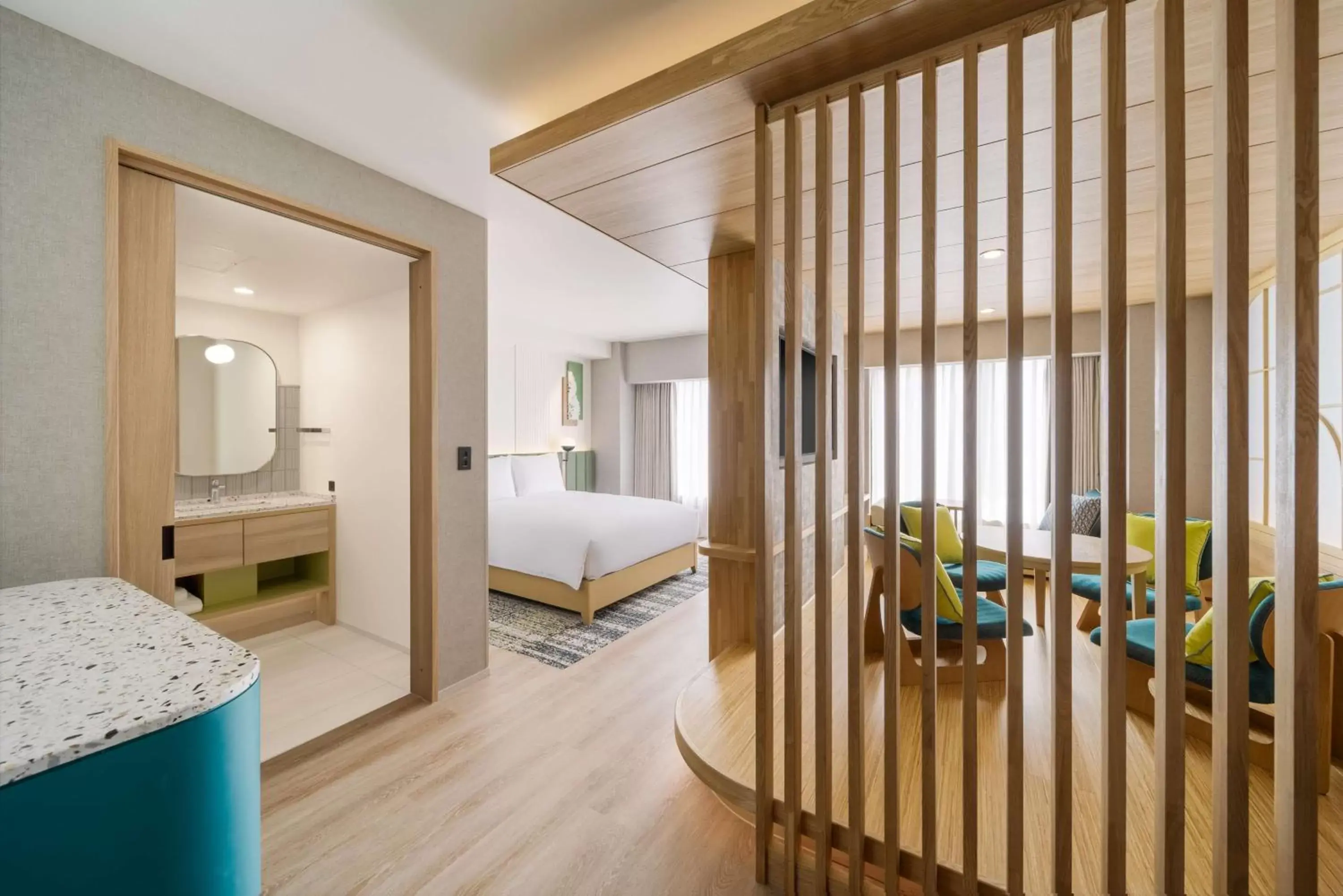 Bedroom in Hilton Garden Inn Kyoto Shijo Karasuma