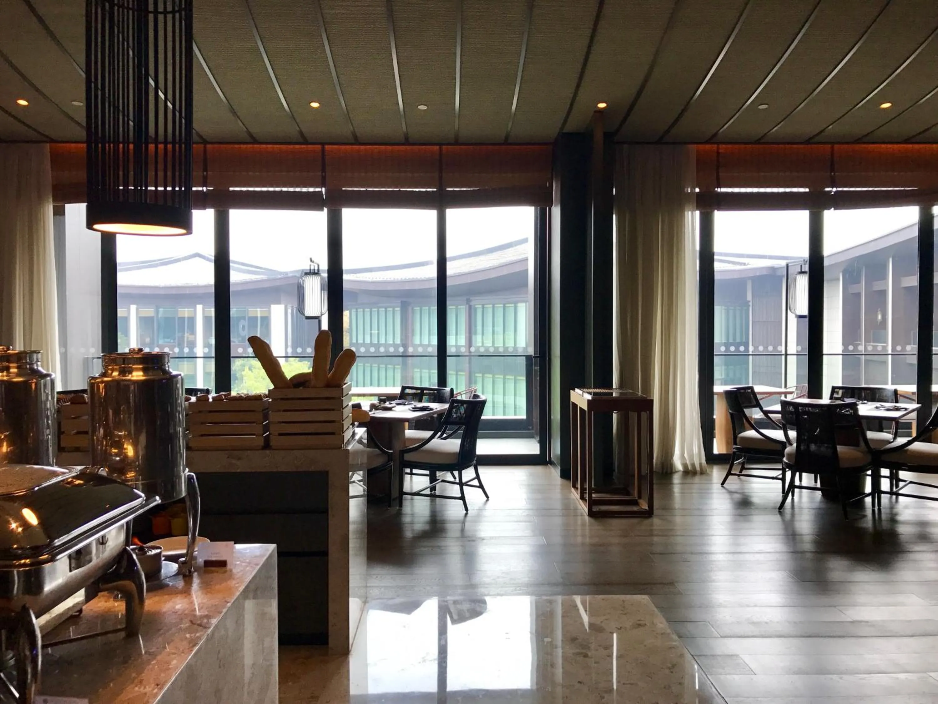 Area and facilities in Pullman Kaifeng Jianye