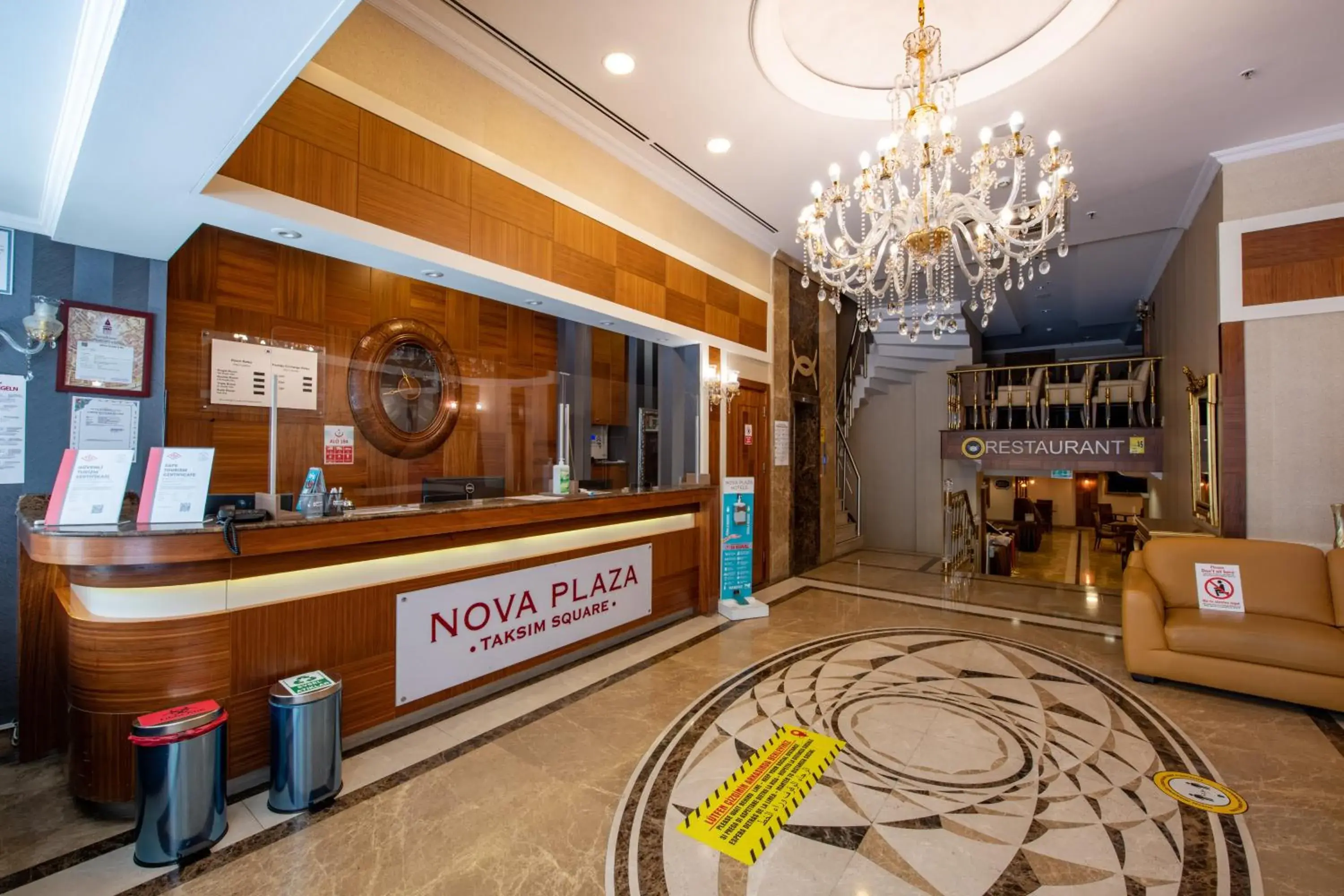 Facade/entrance, Lounge/Bar in Nova Plaza Taksim Square