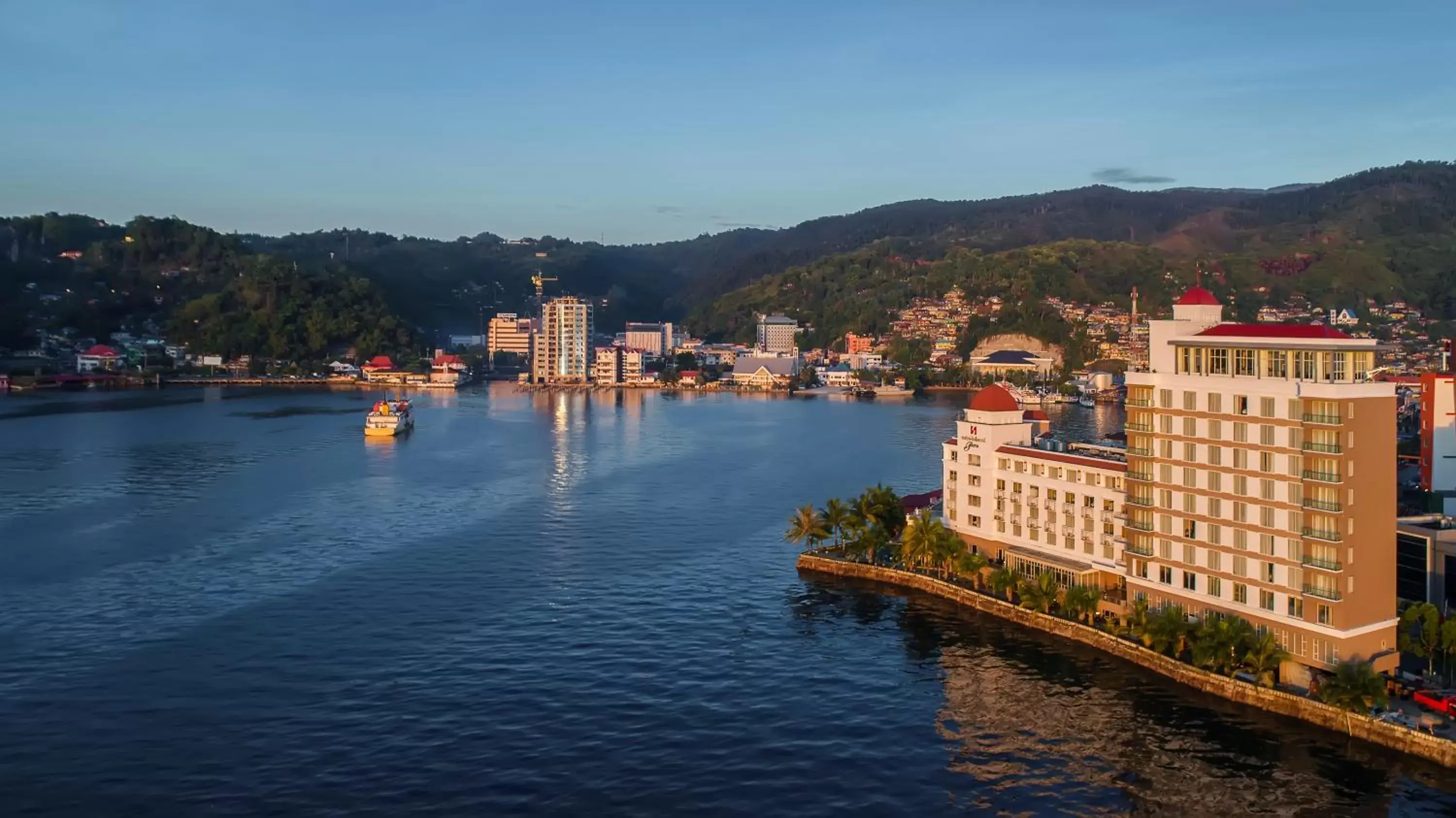 Bird's eye view in Swiss-Belhotel Papua