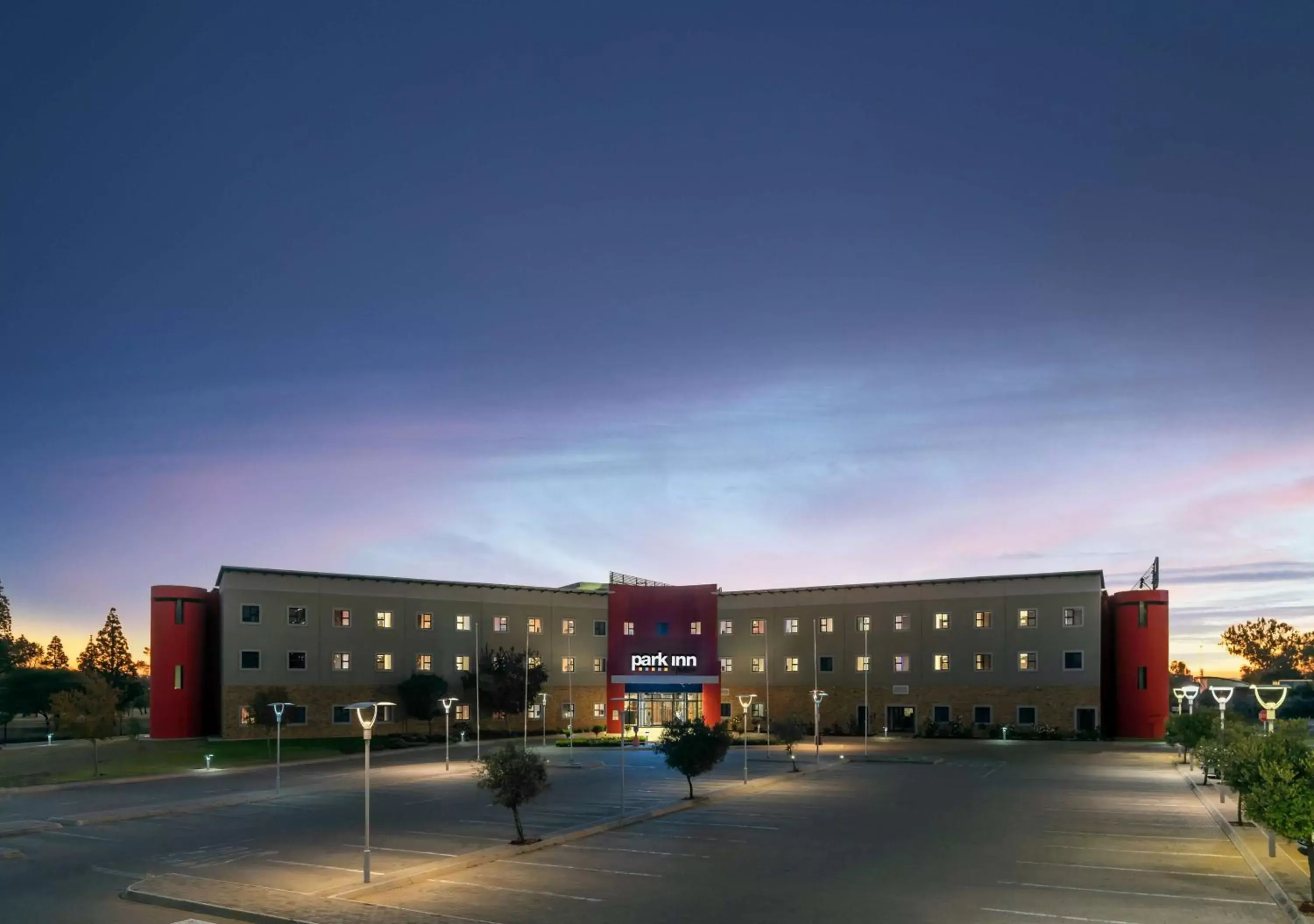 Property building in Park Inn by Radisson Polokwane Property building in Park Inn by Radisson Polokwane