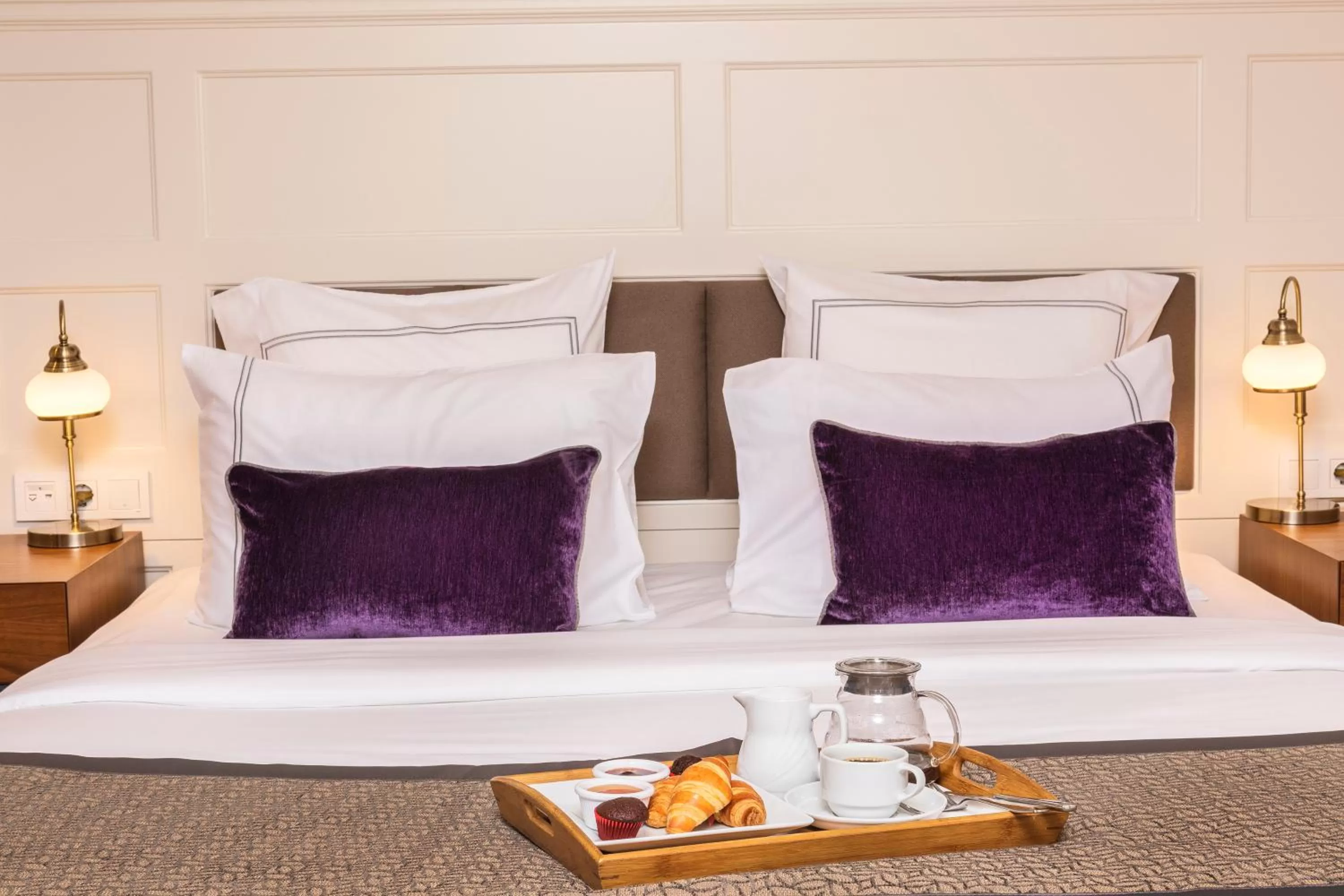 Bed in Meroddi La Porta