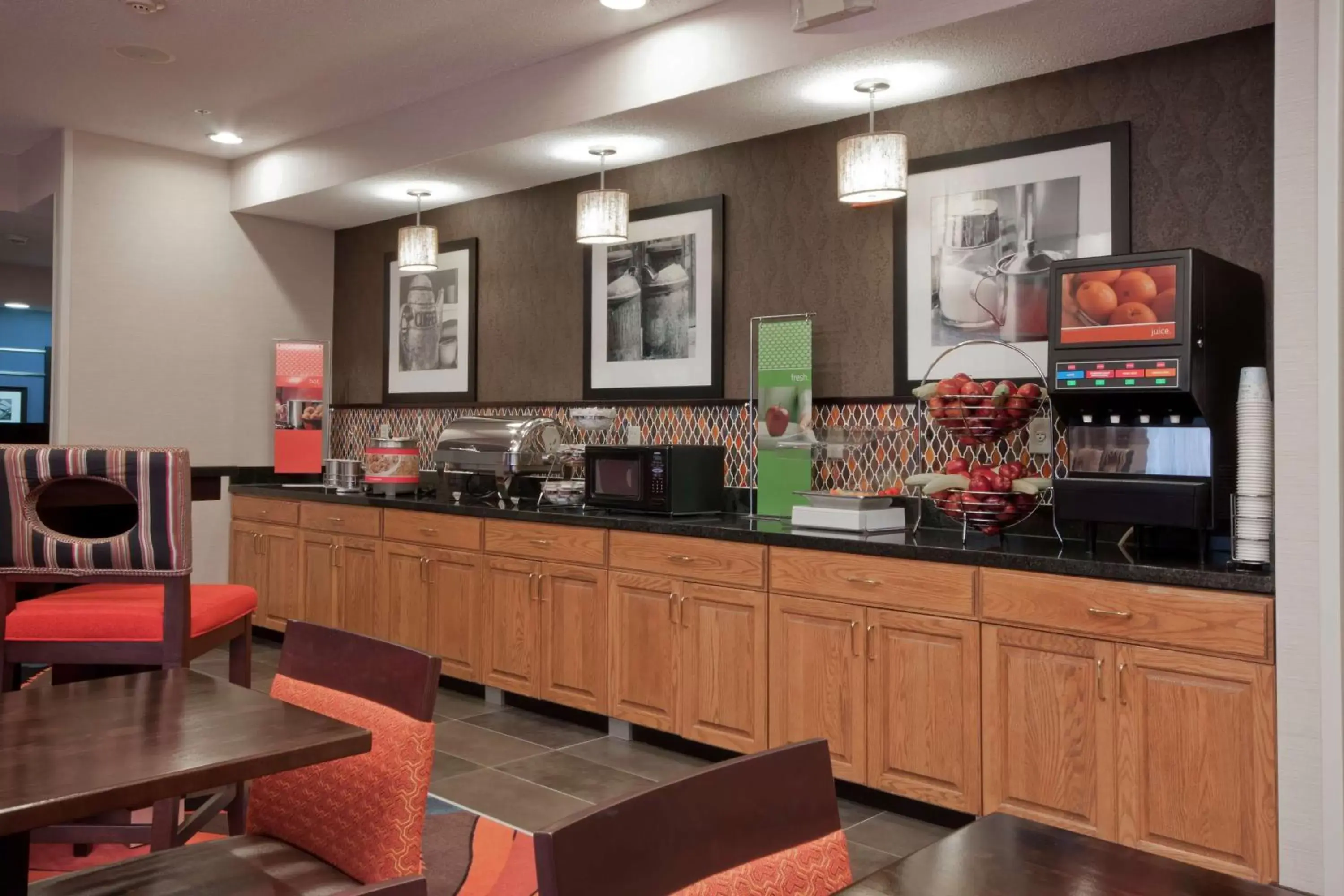 Breakfast in Hampton Inn Jackson Breakfast in Hampton Inn Jackson