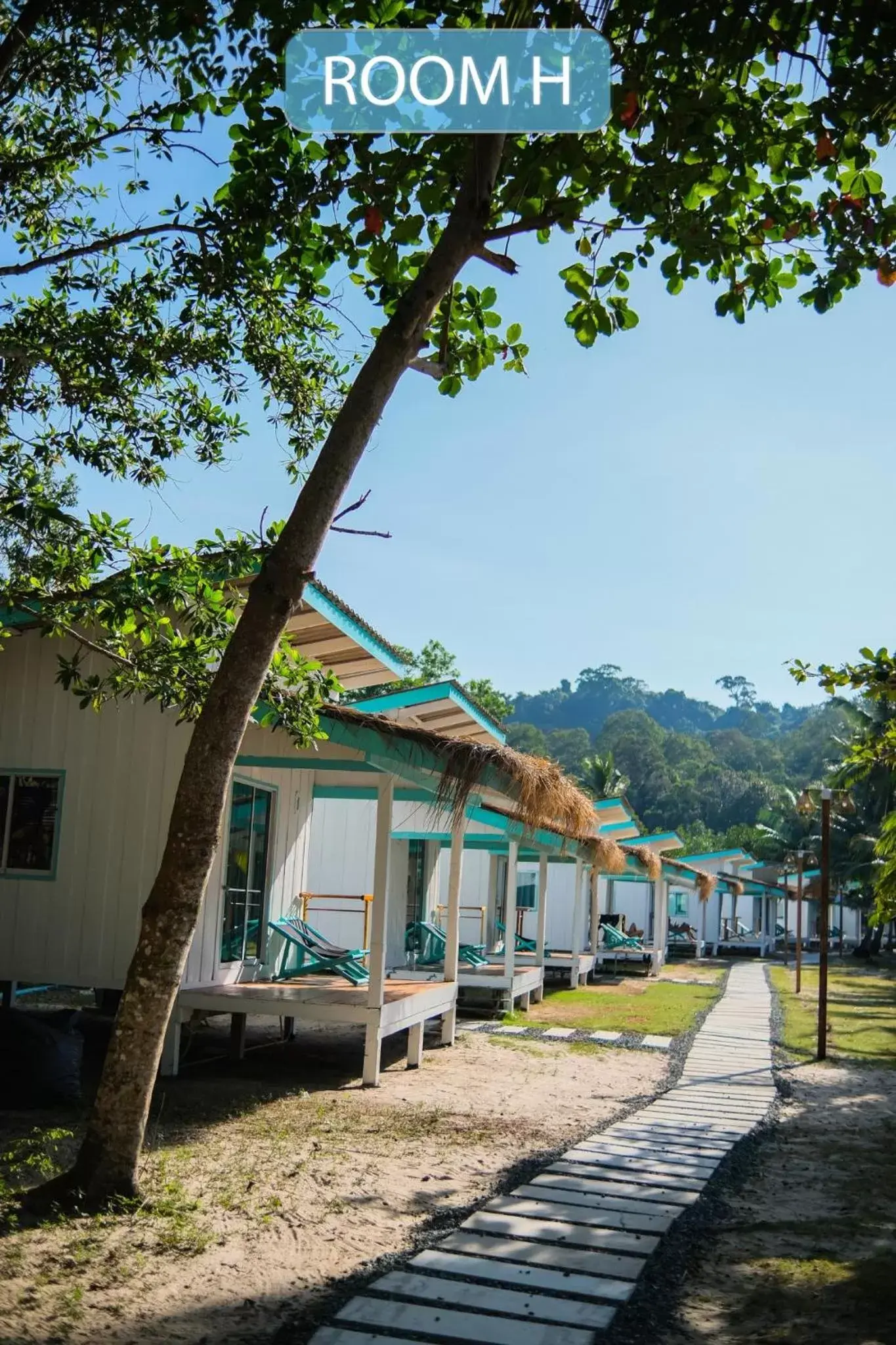 Sea view, Property Building in Siam Beach Resort Koh Kood