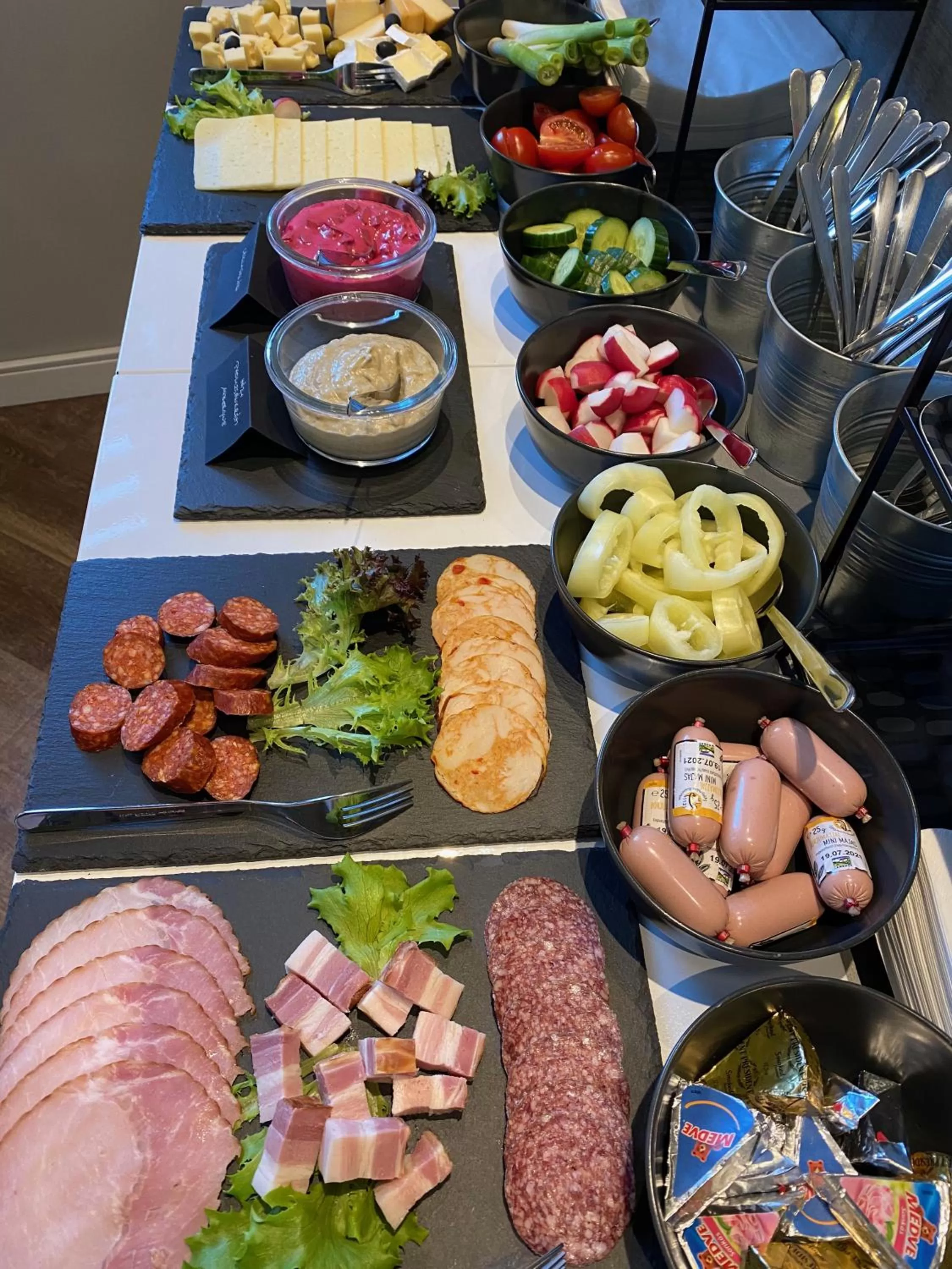 Breakfast in Margaréta Garden & SPA