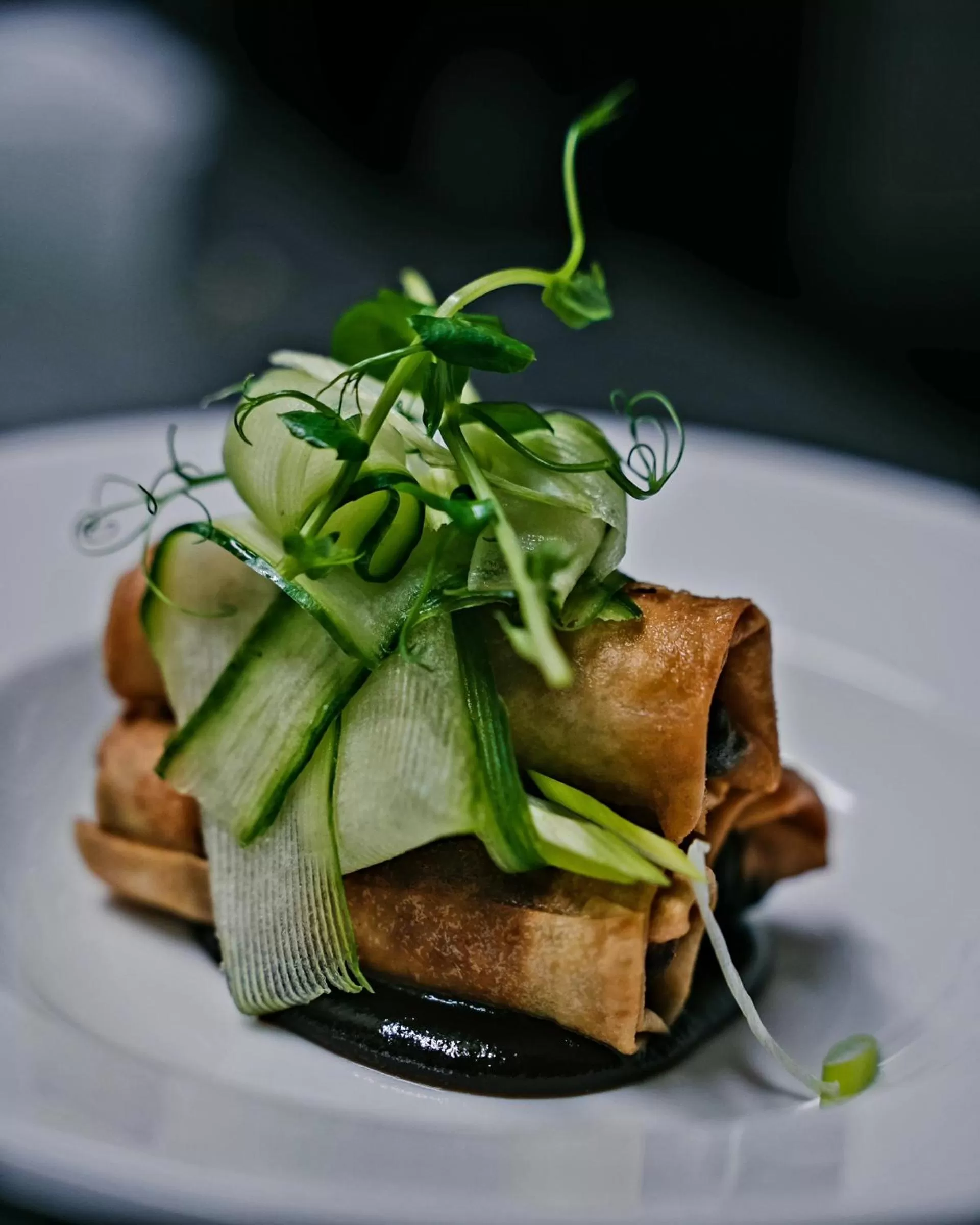 Food and drinks in The Bull Inn