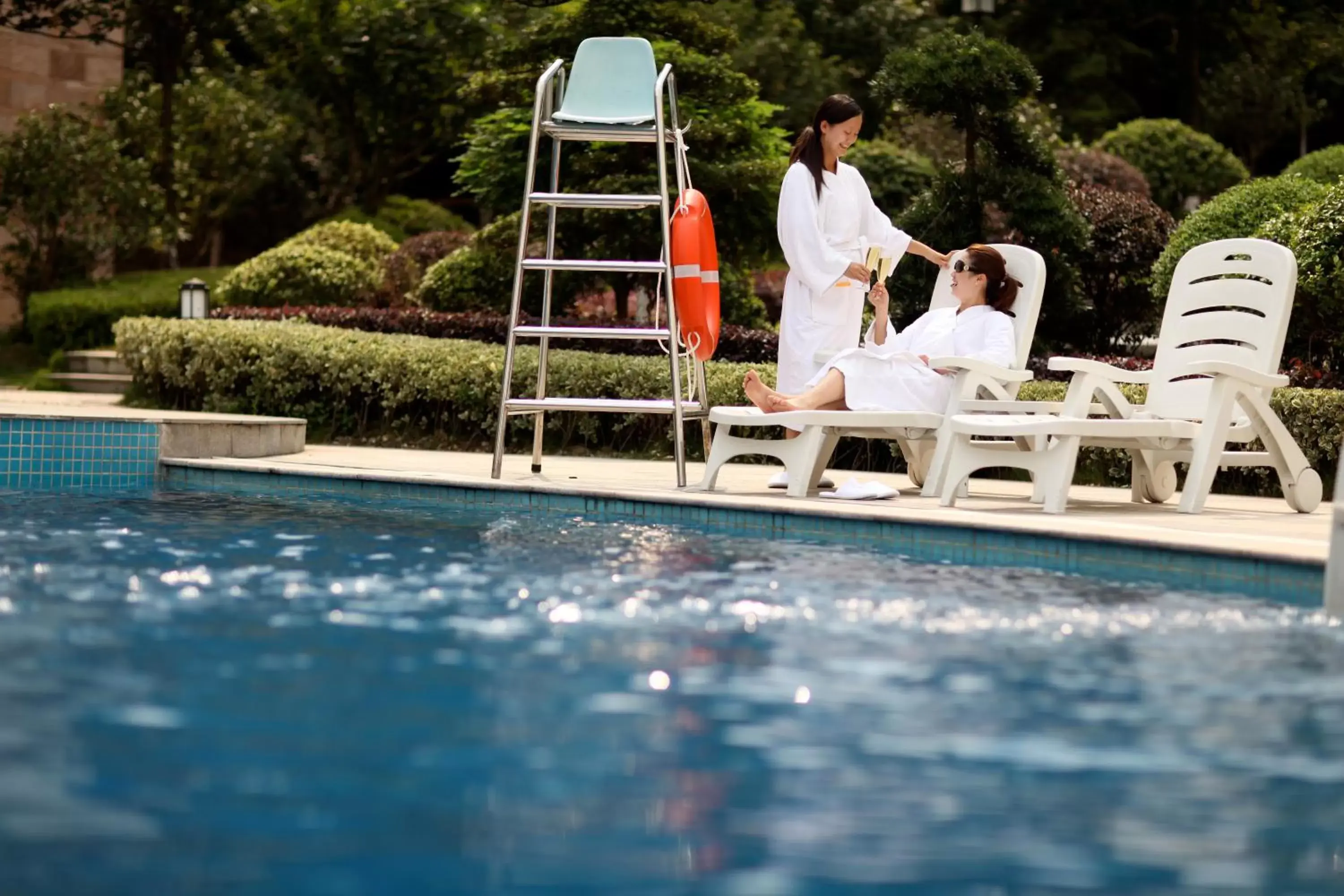 Swimming Pool in Pullman Zhangjiajie Hotel - Instagrammable