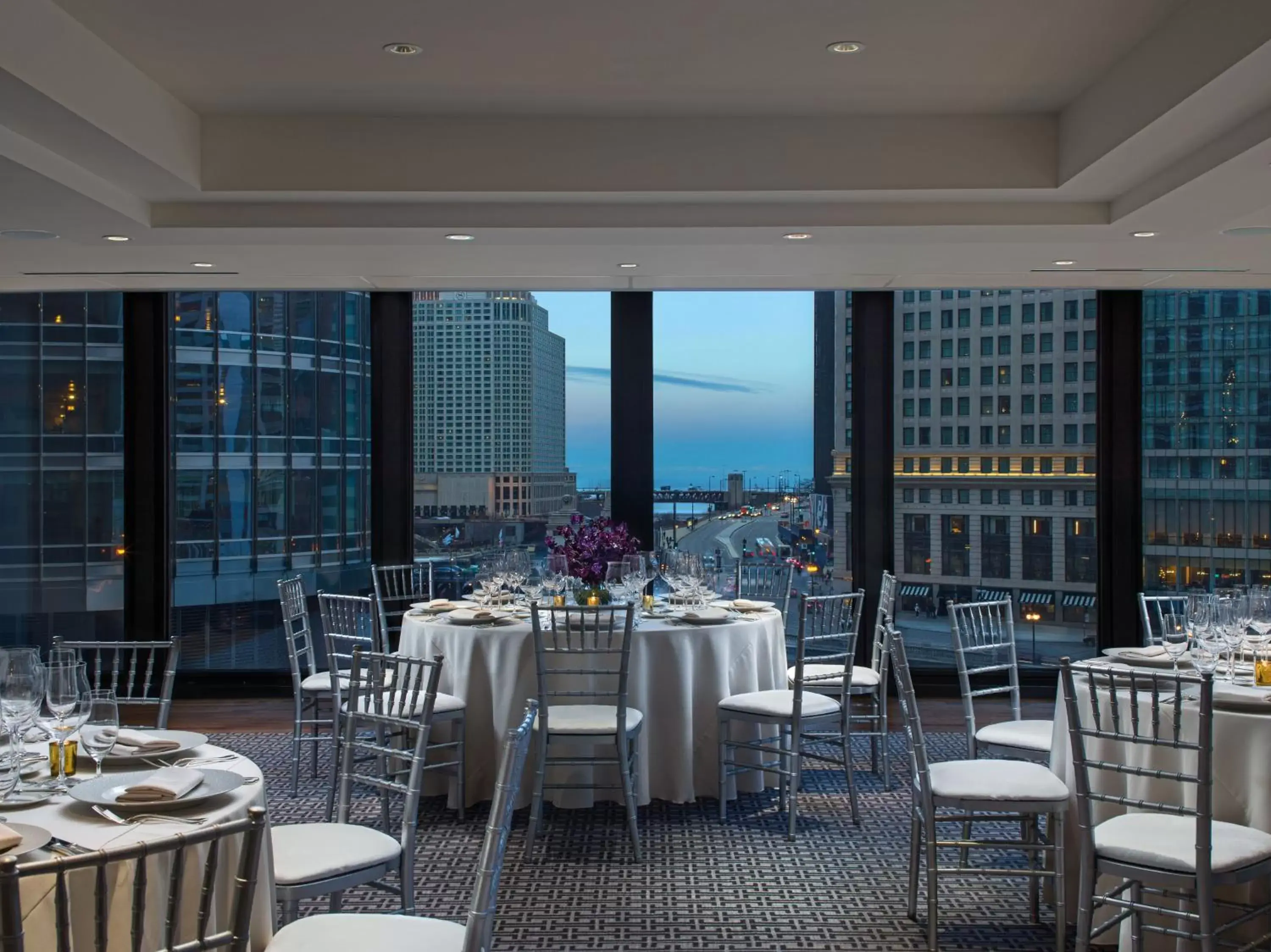 Meeting/conference room in The Langham Chicago