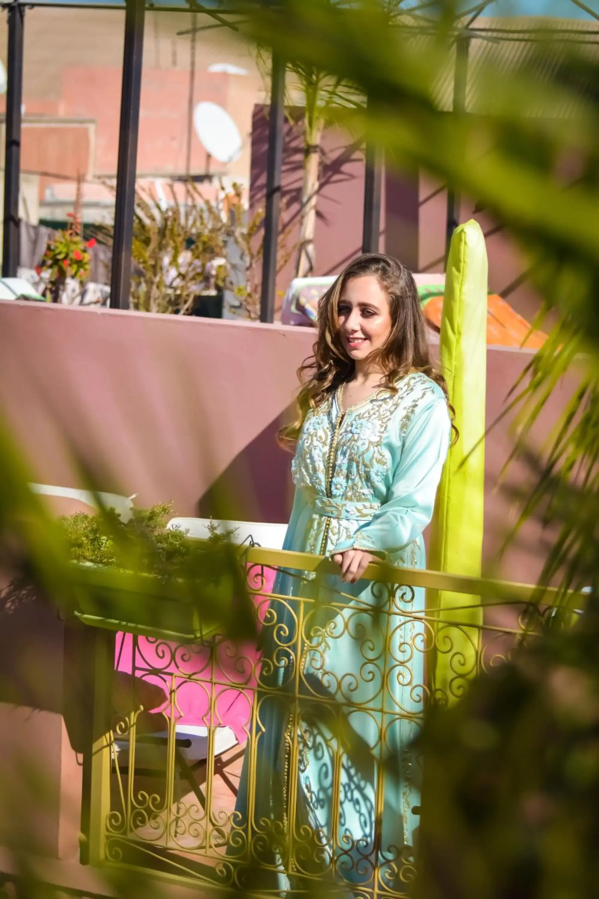 Patio in Riad Eloise