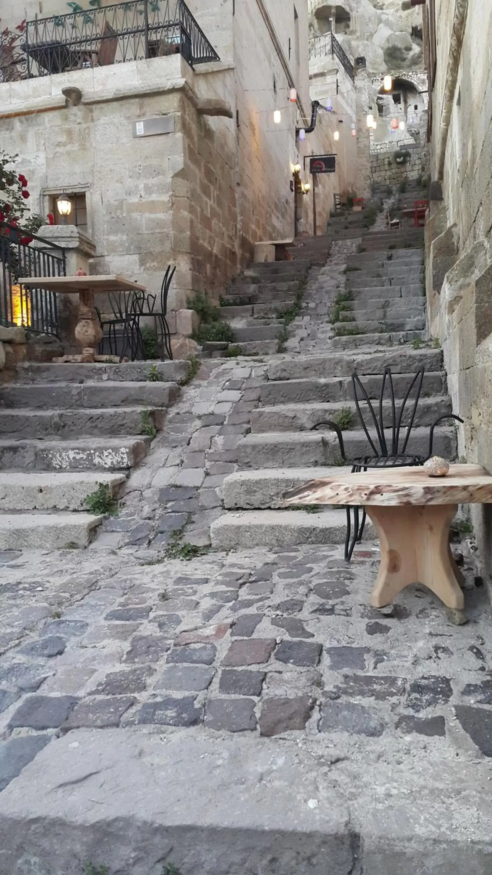 Property building in Has Cave Konak Property building in Has Cave Konak