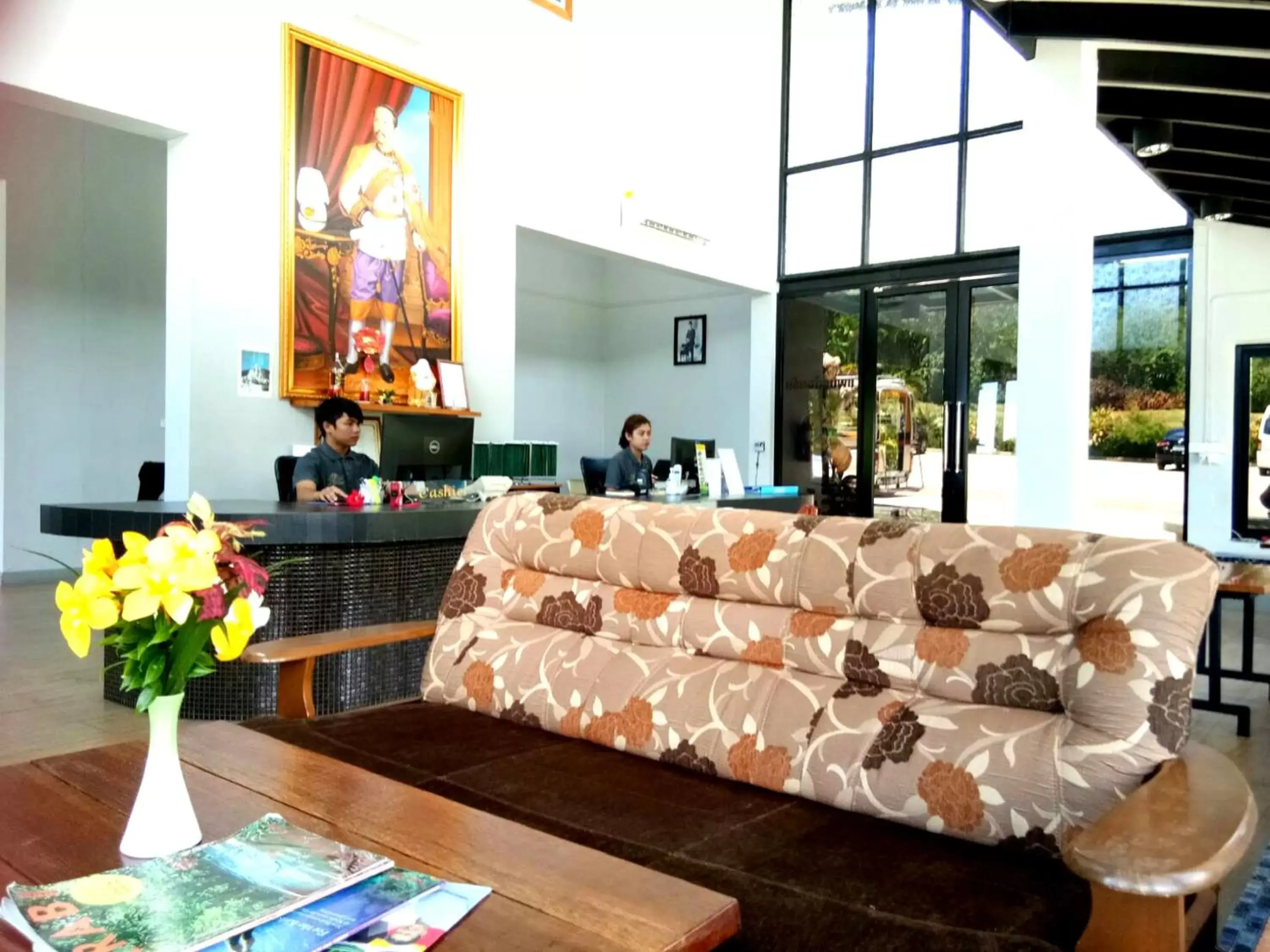 Lobby or reception in Arawan Krabi Beach Resort