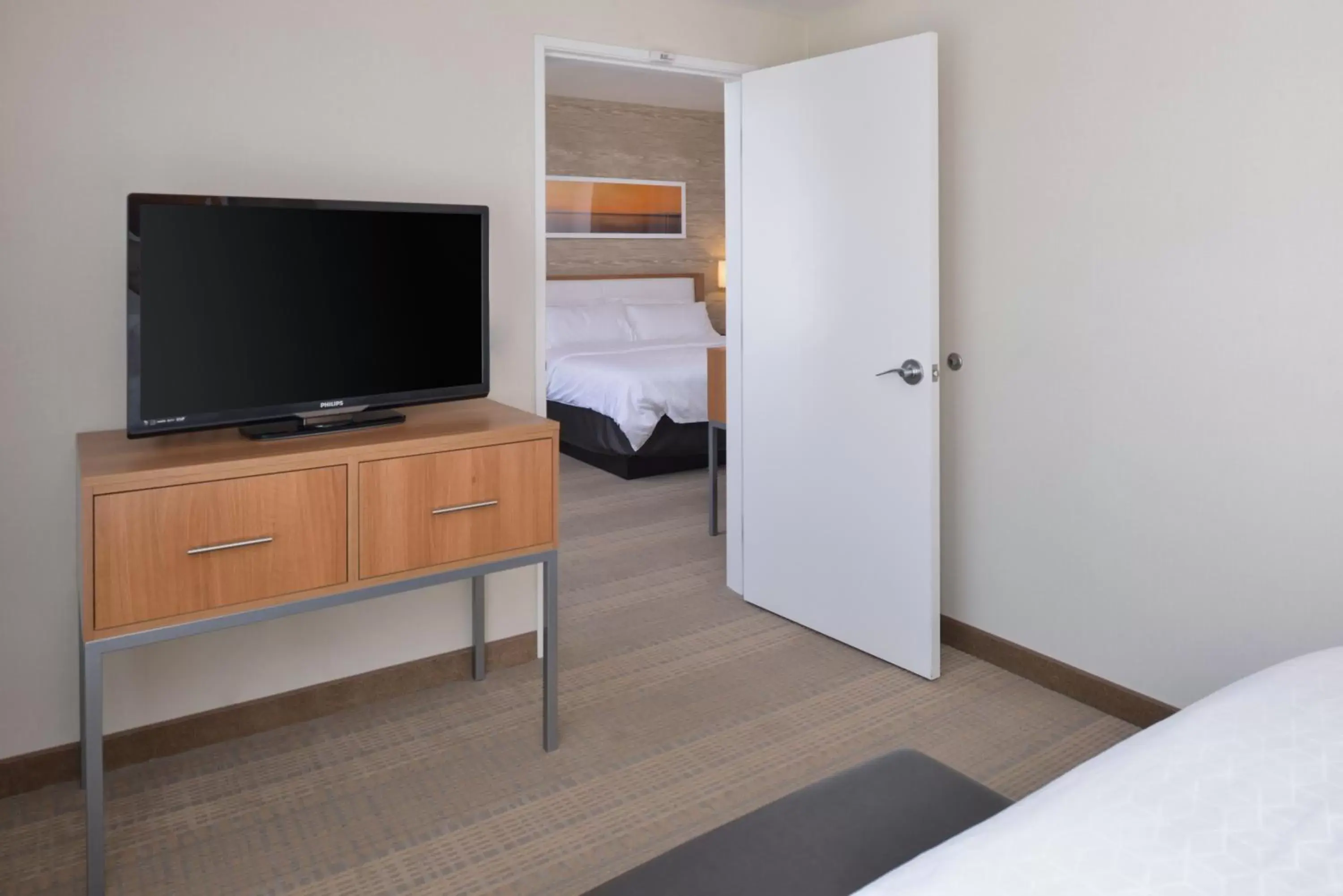 Photo of the whole room, TV/Entertainment Center in Holiday Inn Express Pocatello, an IHG Hotel