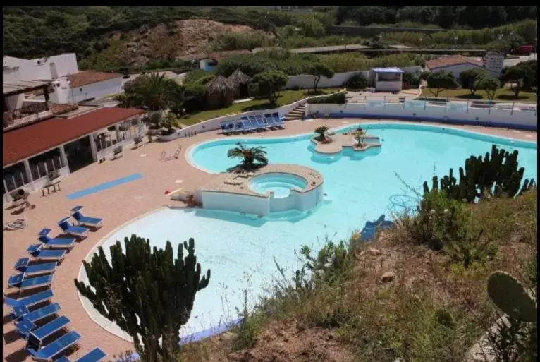 Pool View in Relais Du Port