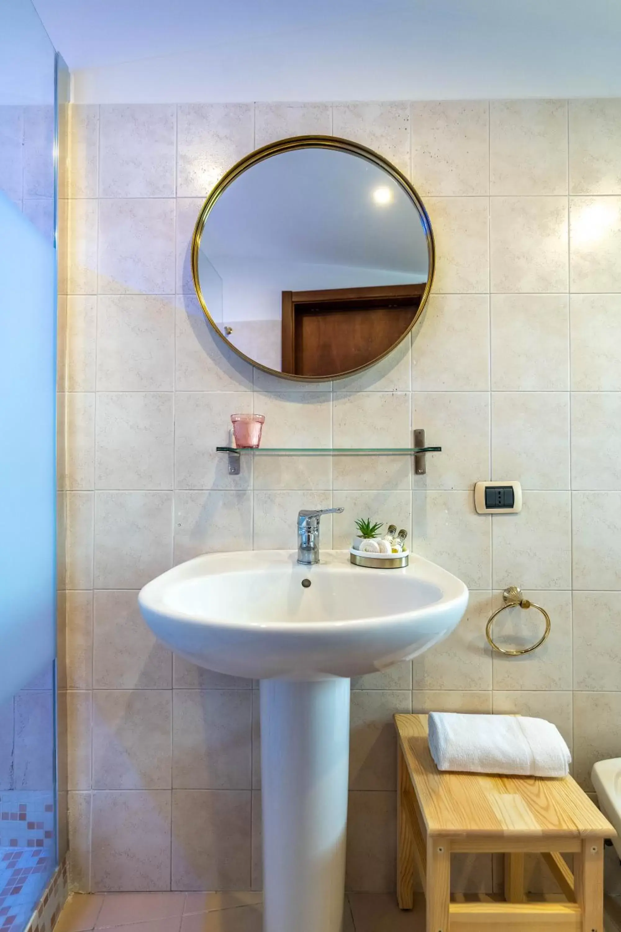 Bathroom in Villa Rocla guest house Pompei