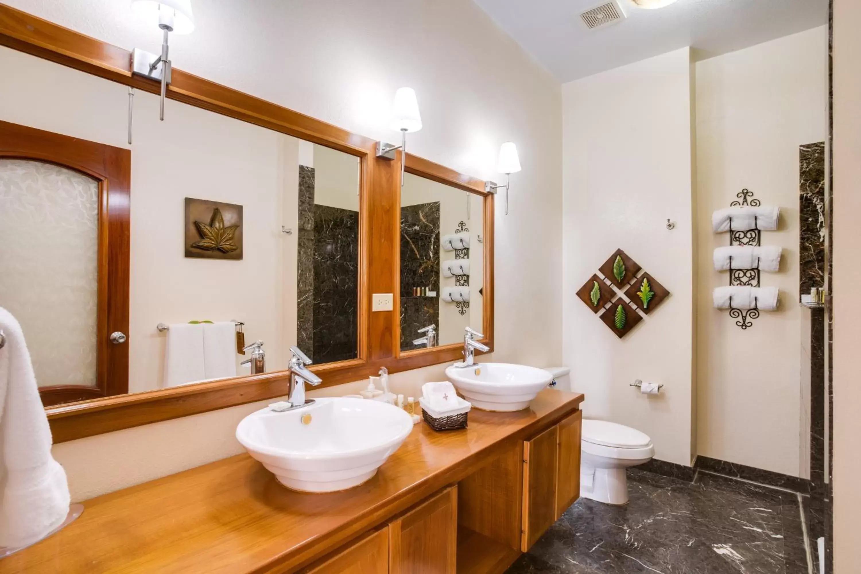 Bathroom in San Ignacio Resort Hotel