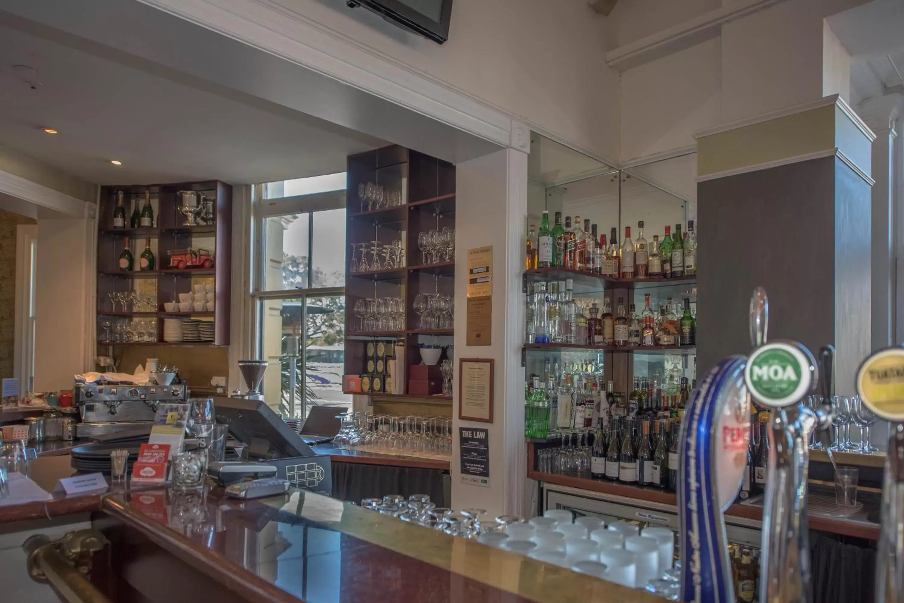 Lounge or bar in The Esplanade Hotel Lounge or bar in The Esplanade Hotel