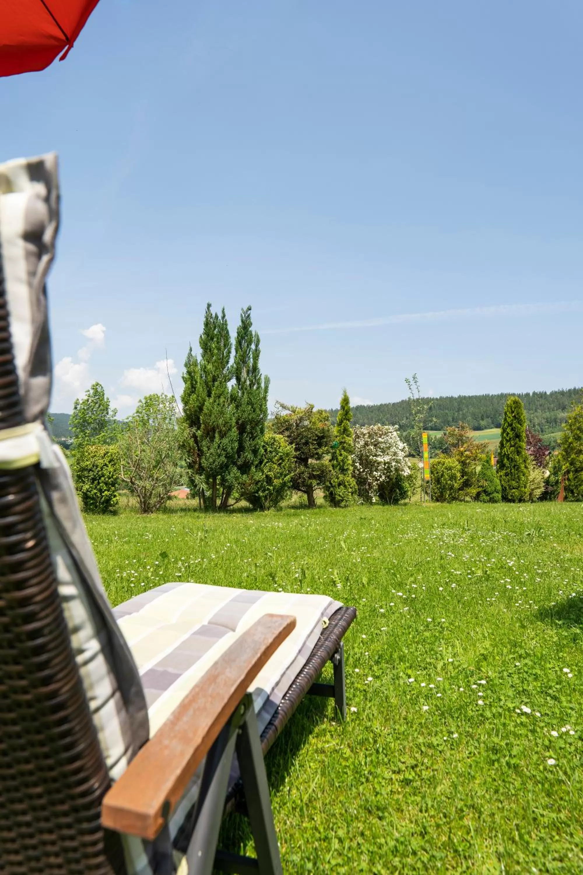 Garden in Wander und Aktiv Hotel Rösslwirt
