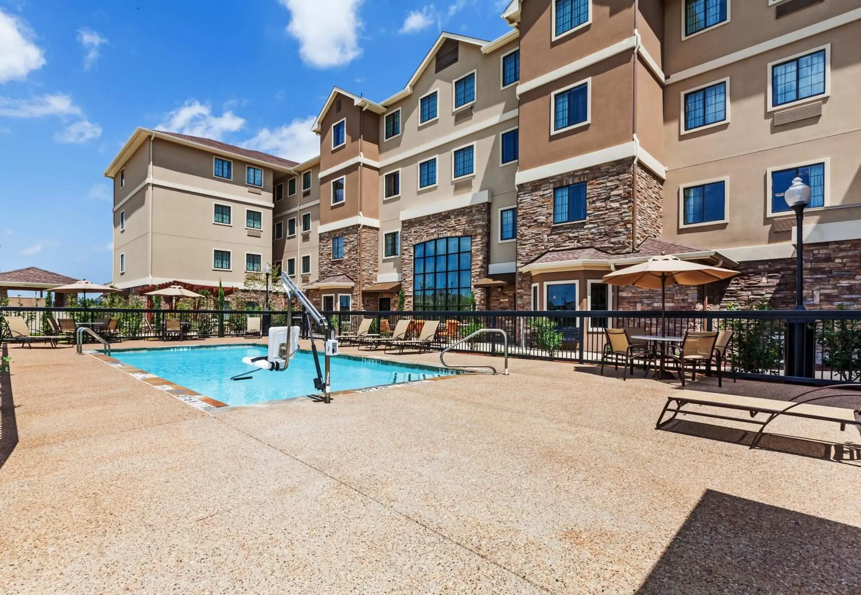 Swimming Pool in Staybridge Suites Fort Worth Fossil Creek, an IHG Hotel