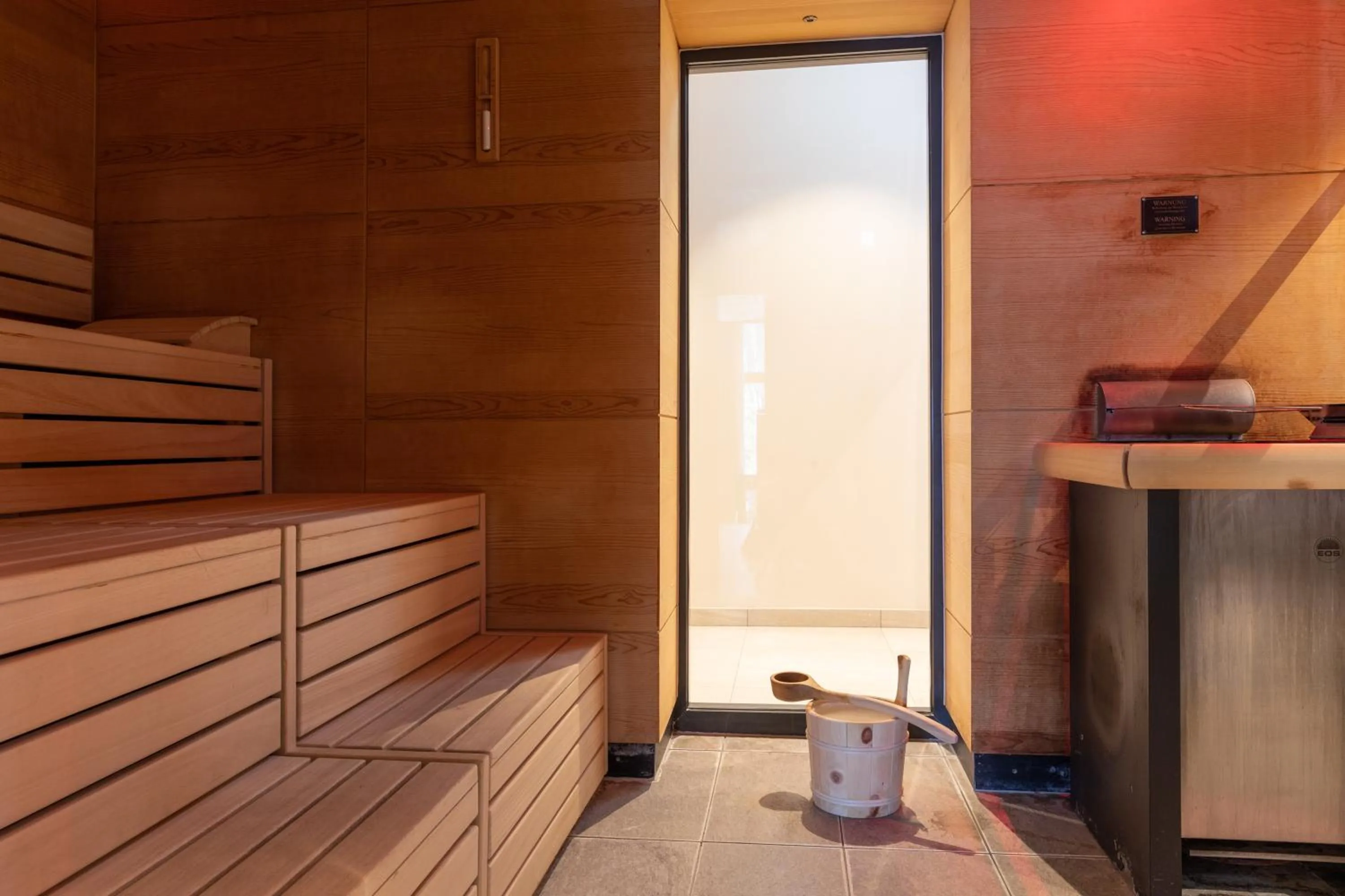 Sauna, Bed in Hotel Seespitz Superior - Adults Only