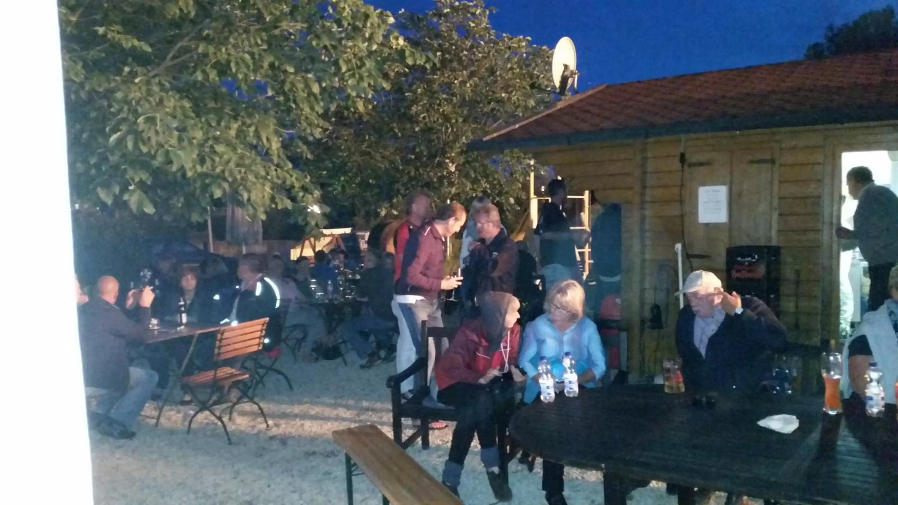 Garden view in Hotel Restaurant Klostermühle