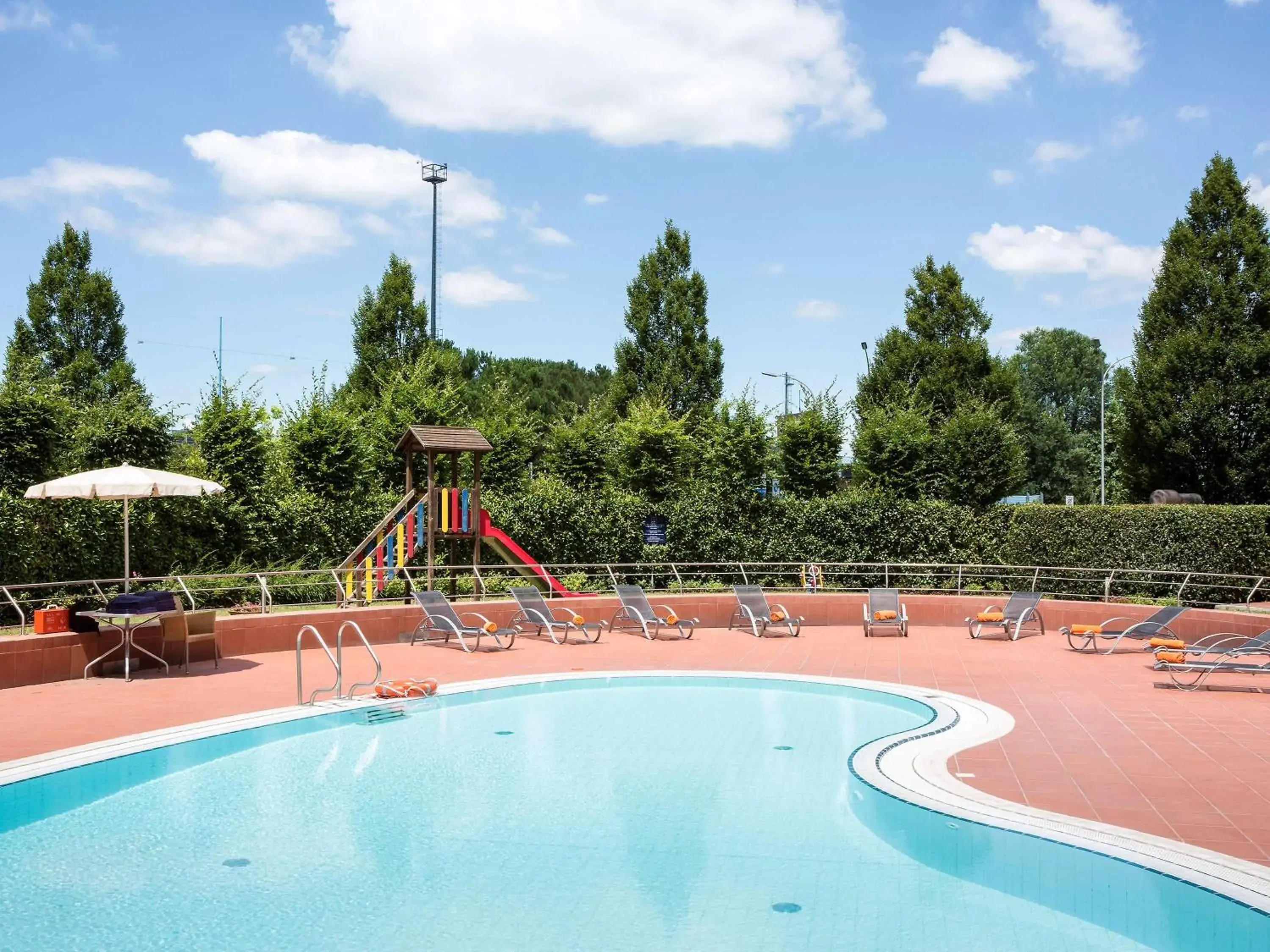 Activities, Swimming Pool in Novotel Venezia Mestre Castellana