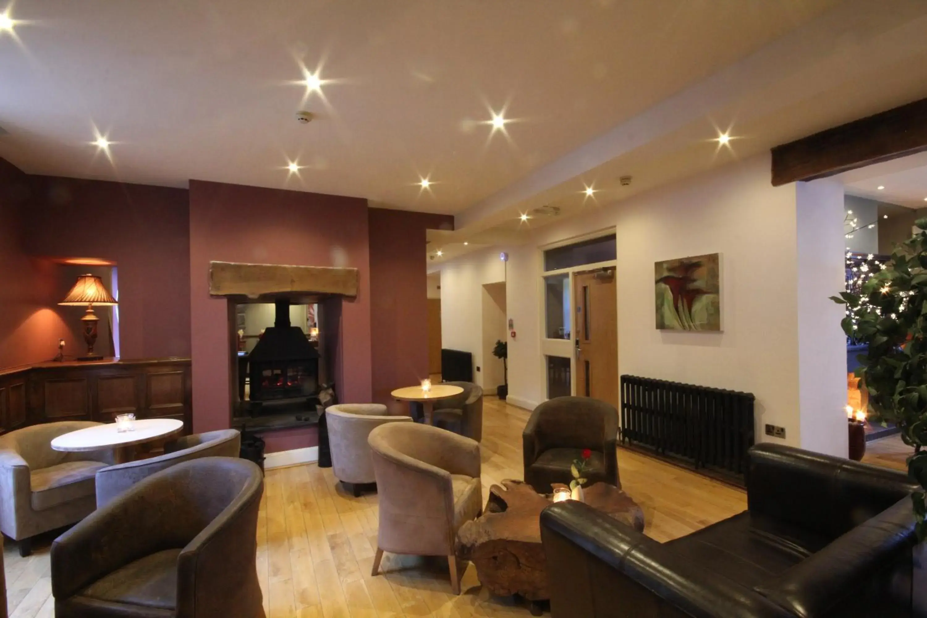 Lounge or bar, Lounge/Bar in Aberdunant Hall Country Hotel