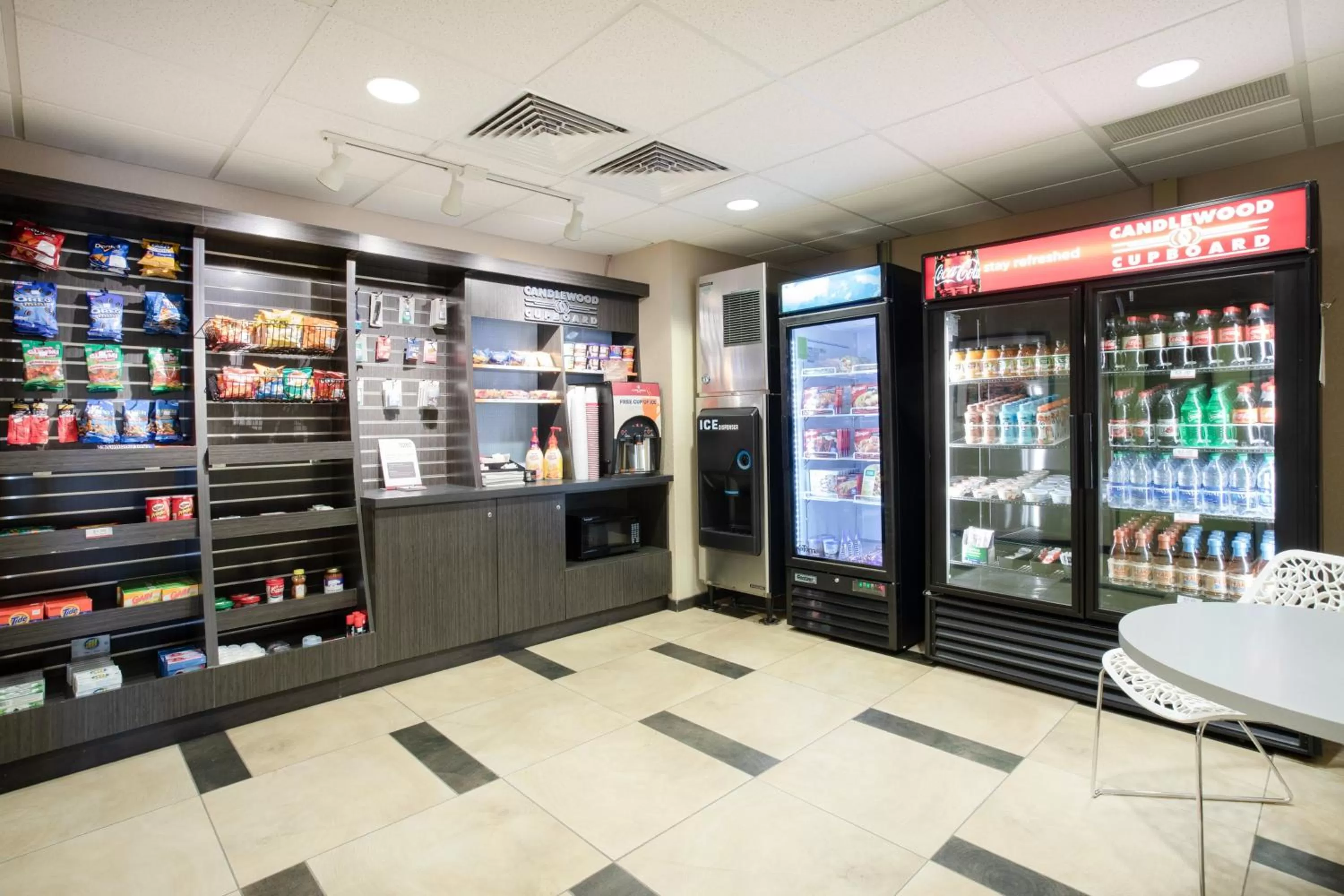 Breakfast in Candlewood Suites Manhattan by IHG