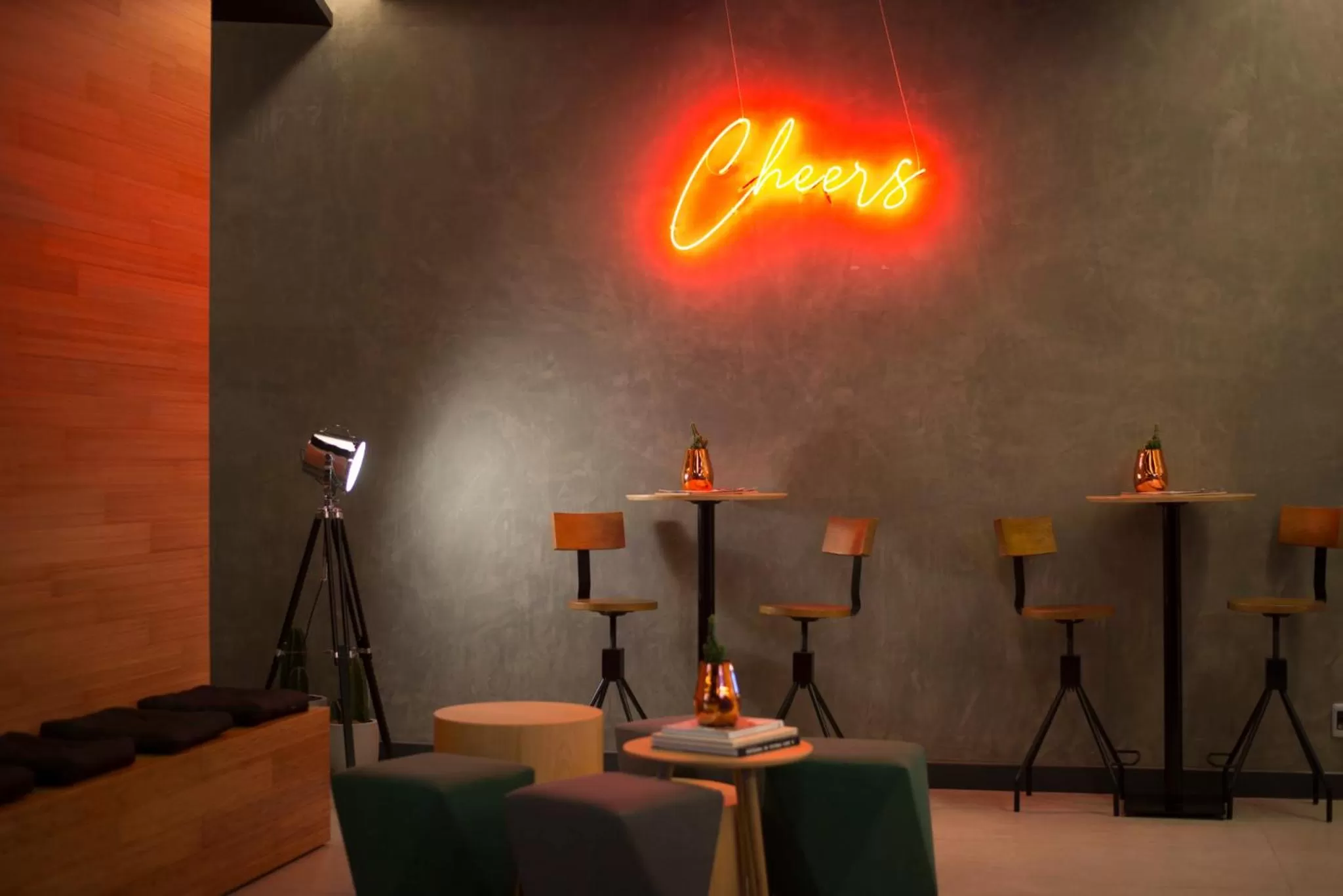 Lounge or bar in Novotel São Paulo Berrini